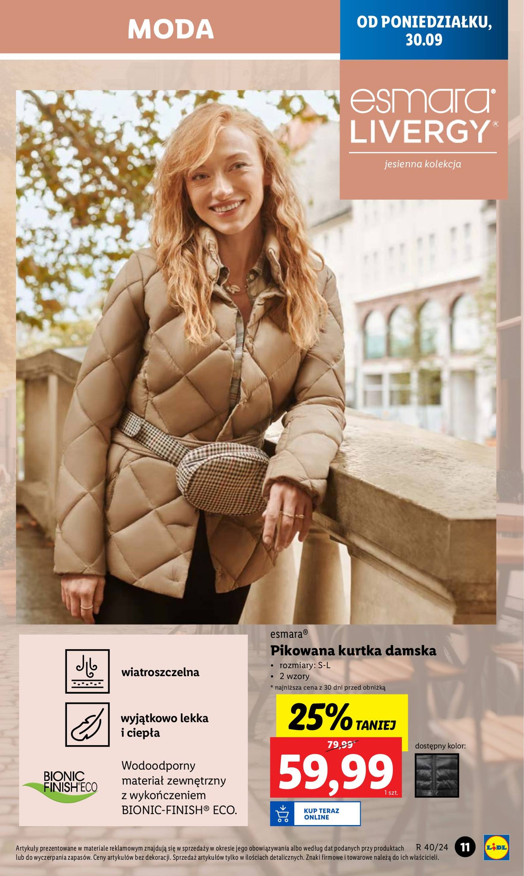 lidl - Aktualna Lidl - Katalog okazji gazetka ważna od 30.09. - 05.10. - page: 13