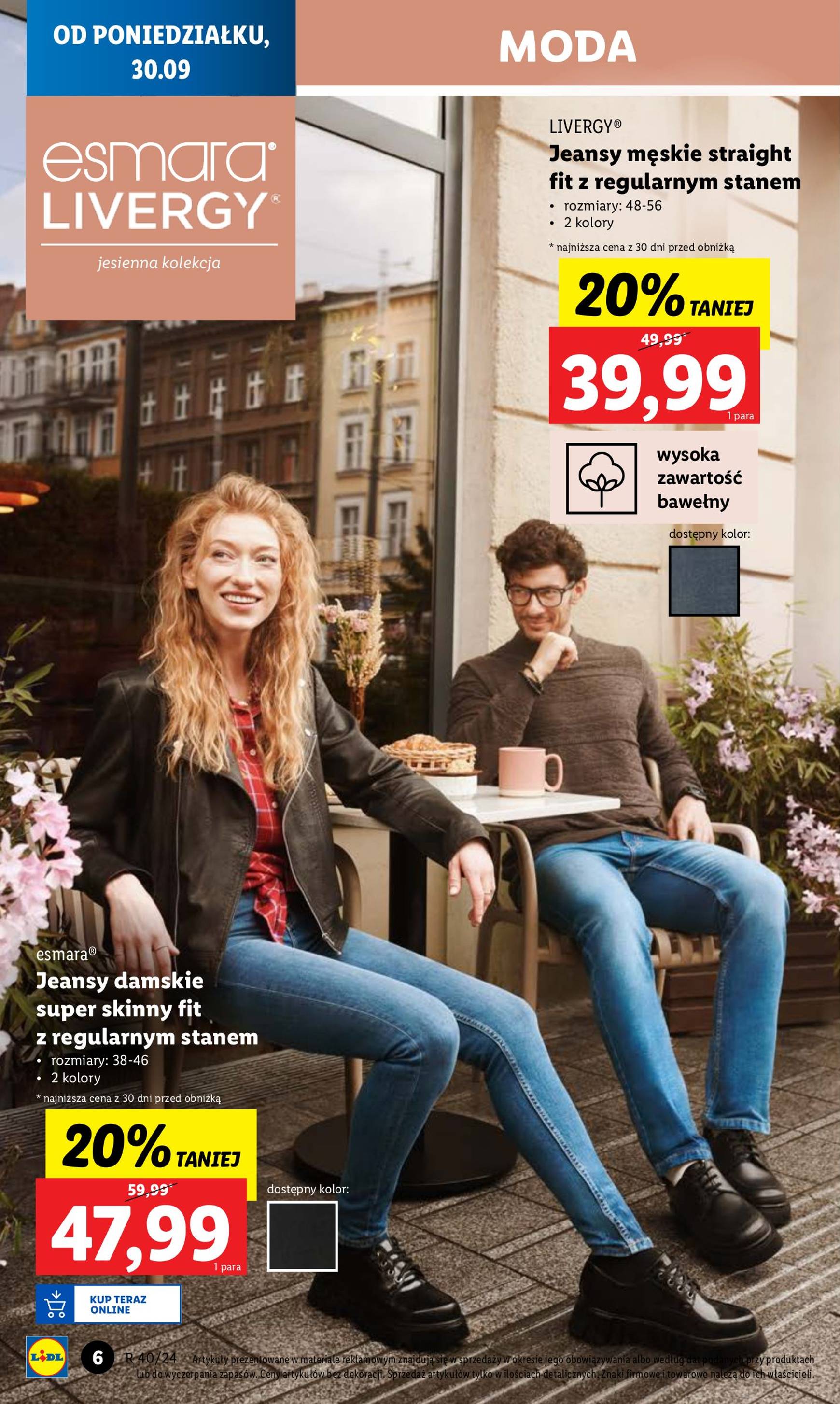 lidl - Aktualna Lidl - Katalog okazji gazetka ważna od 30.09. - 05.10. - page: 8