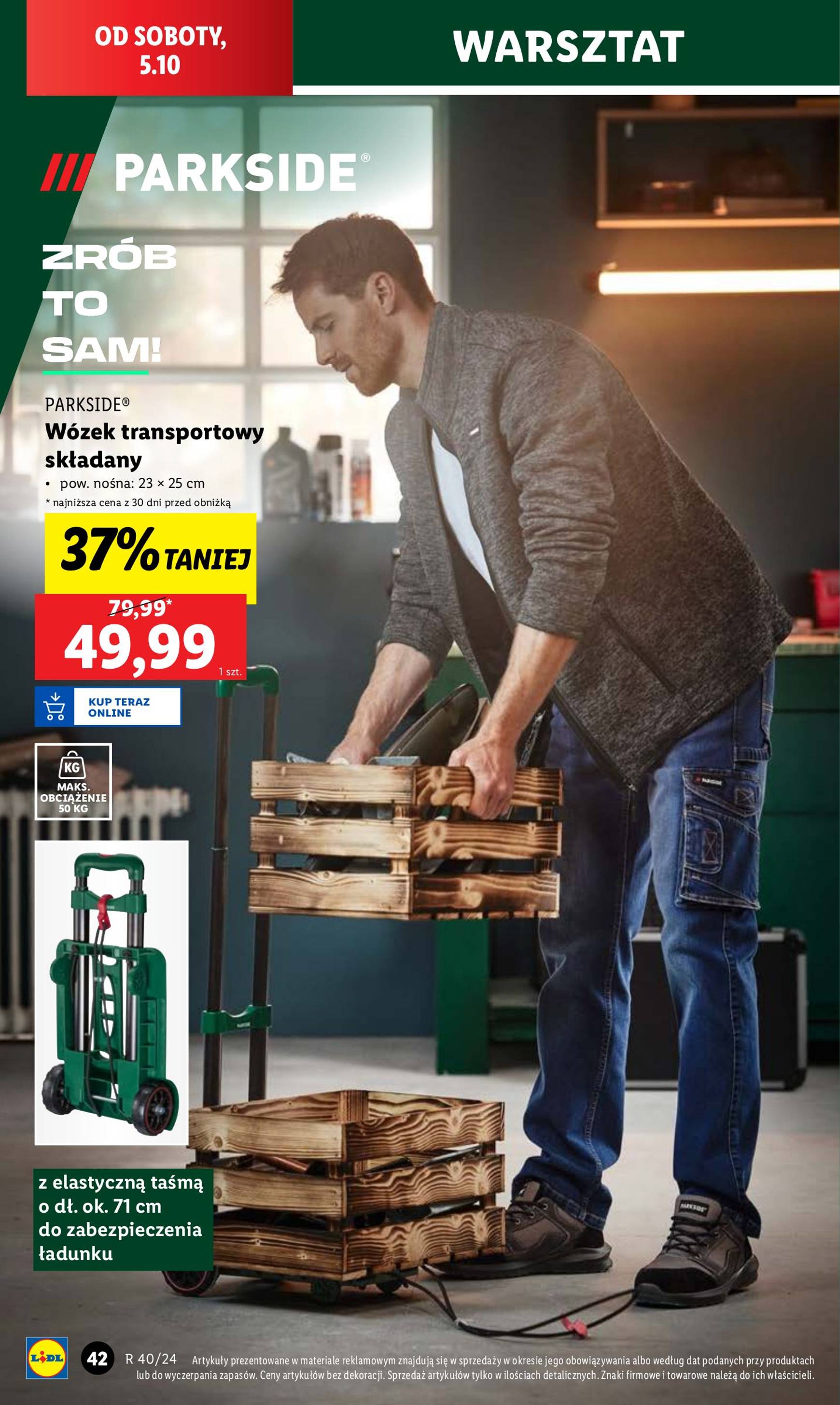 lidl - Aktualna Lidl - Katalog okazji gazetka ważna od 30.09. - 05.10. - page: 46