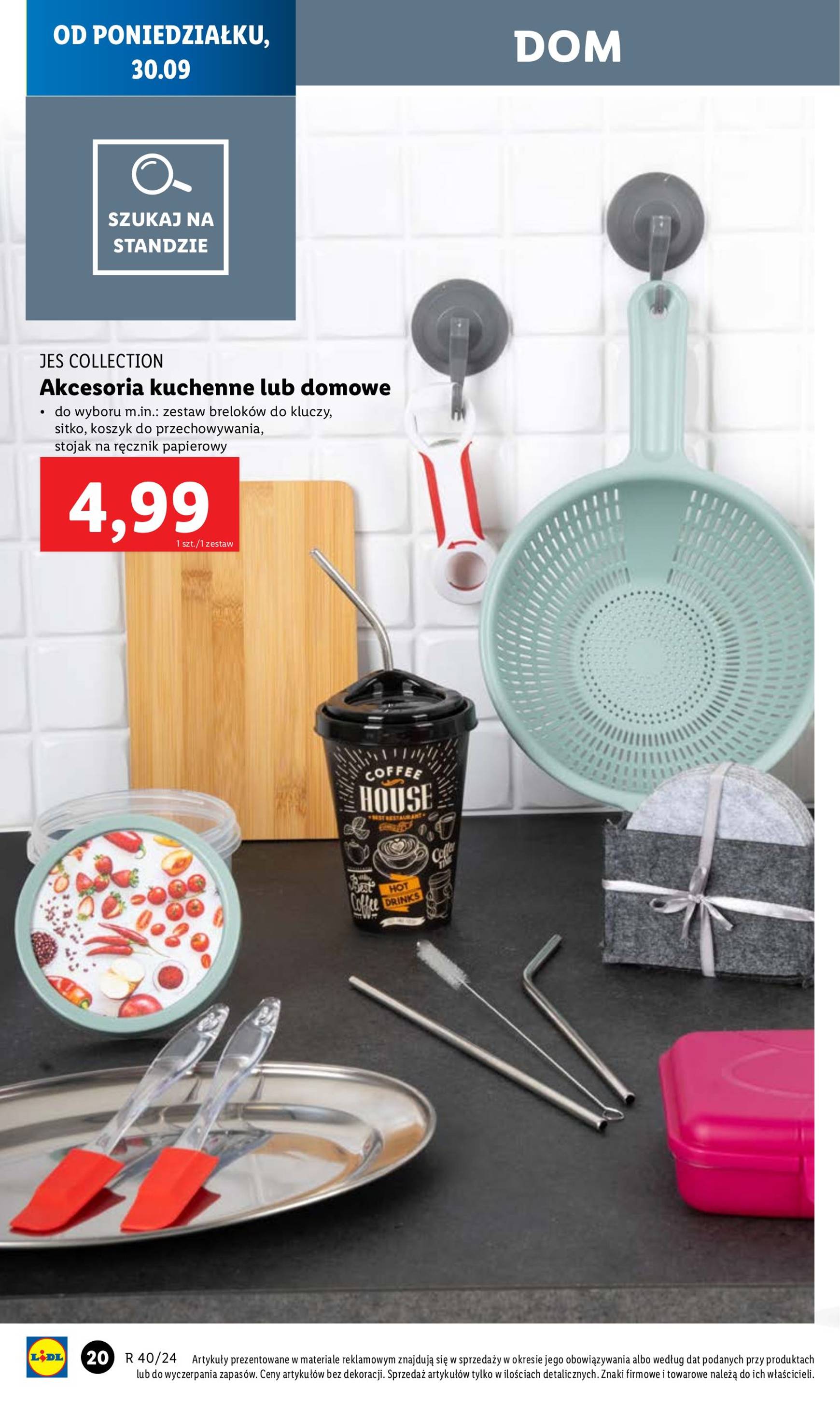 lidl - Aktualna Lidl - Katalog okazji gazetka ważna od 30.09. - 05.10. - page: 22