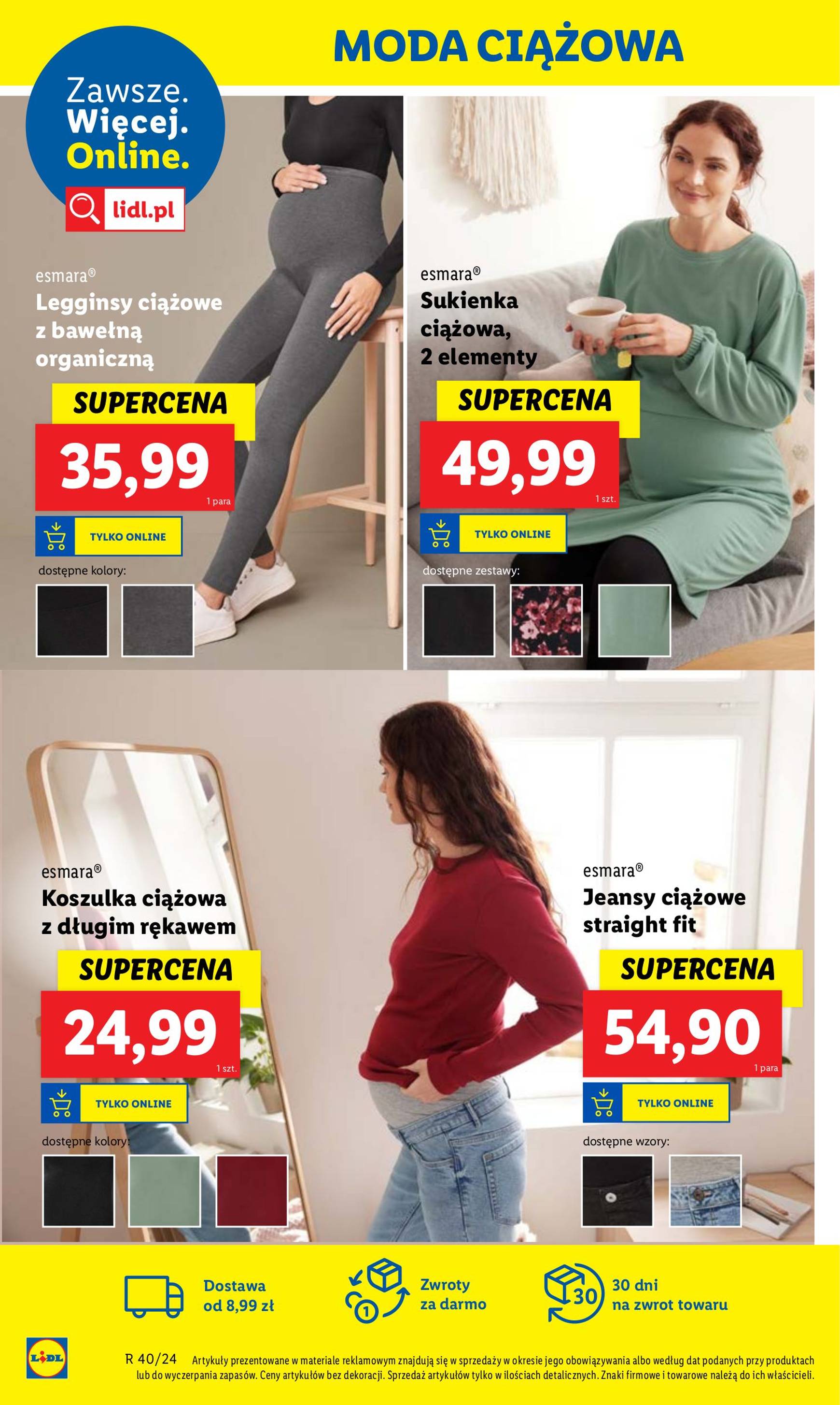 lidl - Aktualna Lidl - Katalog okazji gazetka ważna od 30.09. - 05.10. - page: 32