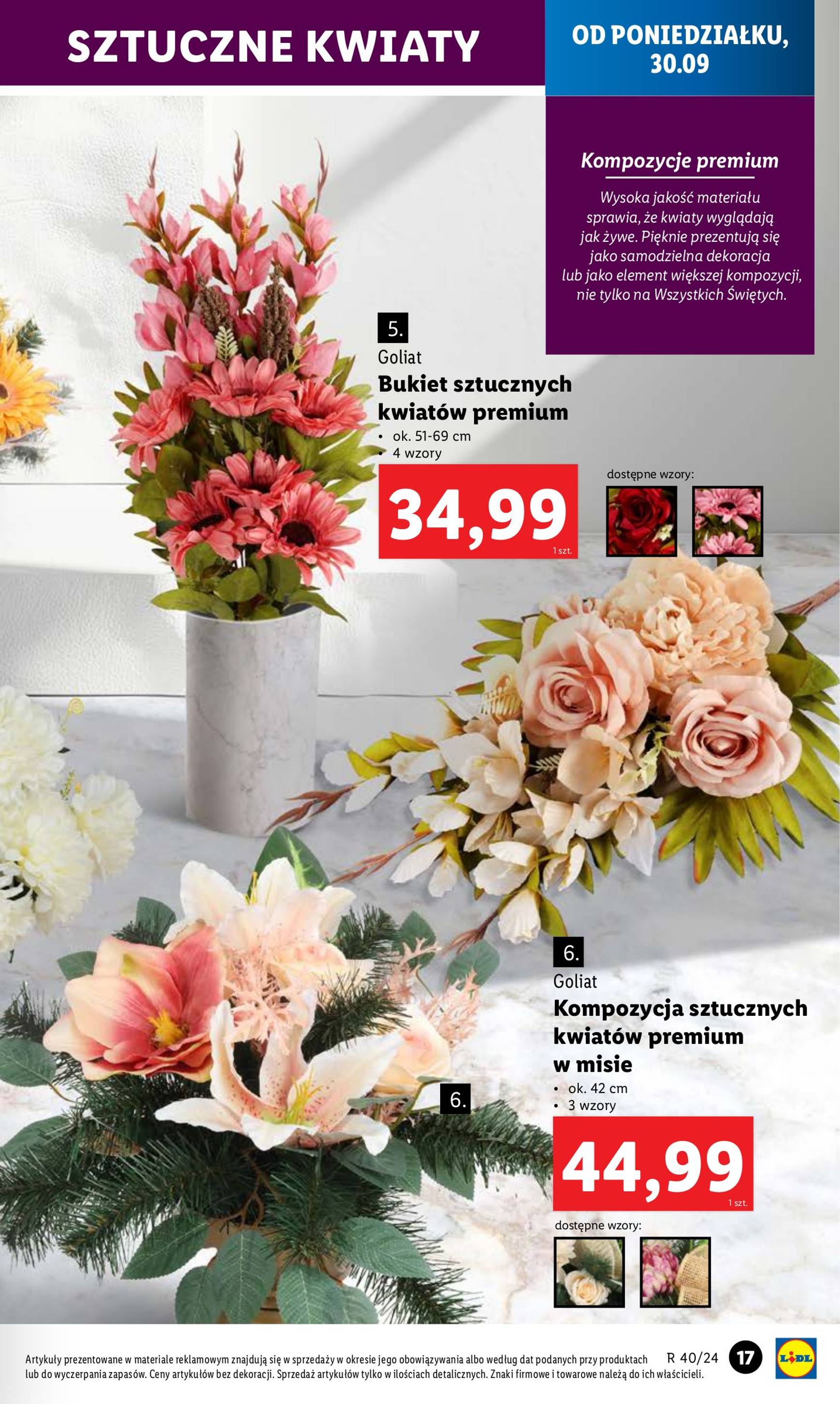 lidl - Aktualna Lidl - Katalog okazji gazetka ważna od 30.09. - 05.10. - page: 19