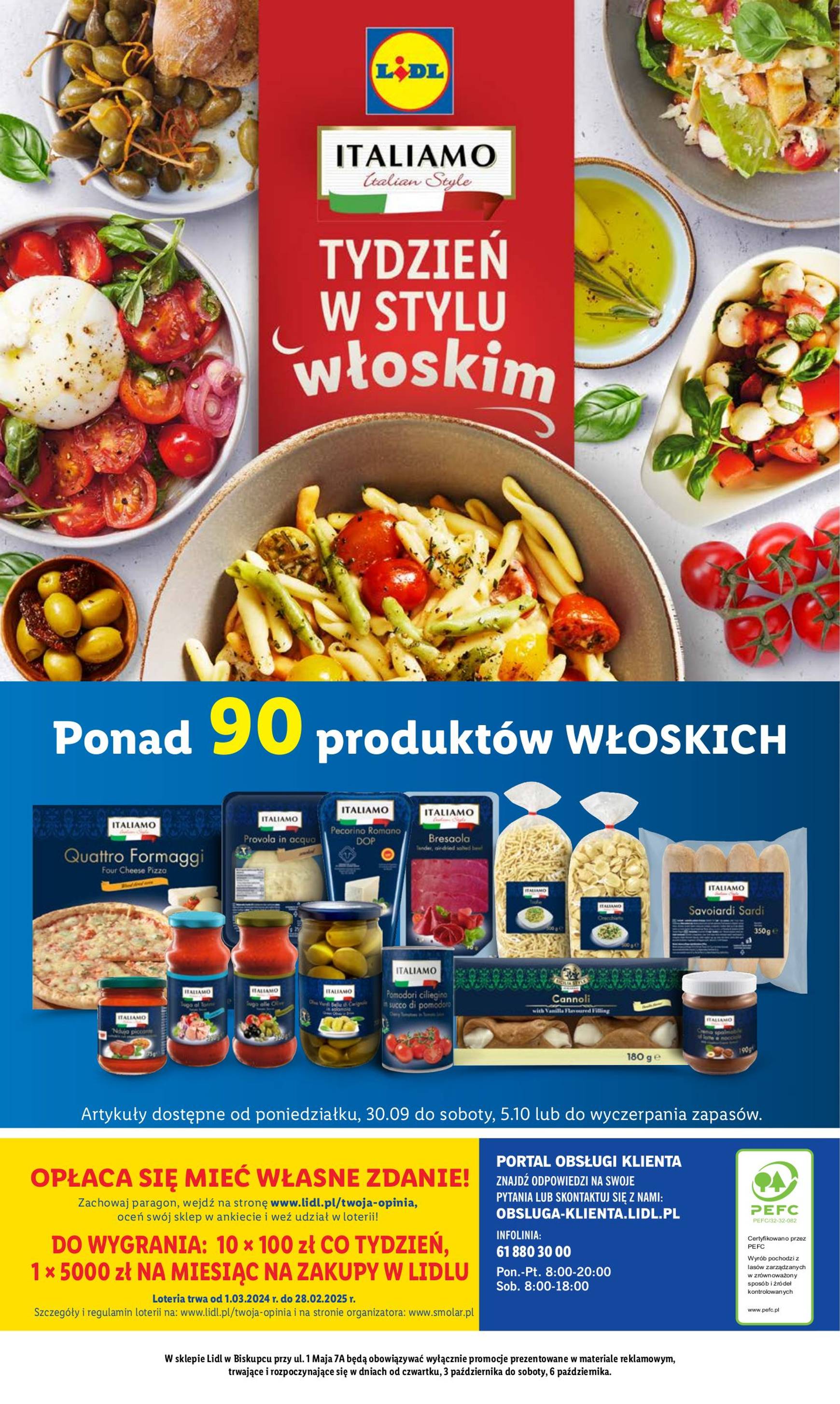 lidl - Aktualna Lidl - Katalog okazji gazetka ważna od 30.09. - 05.10. - page: 52