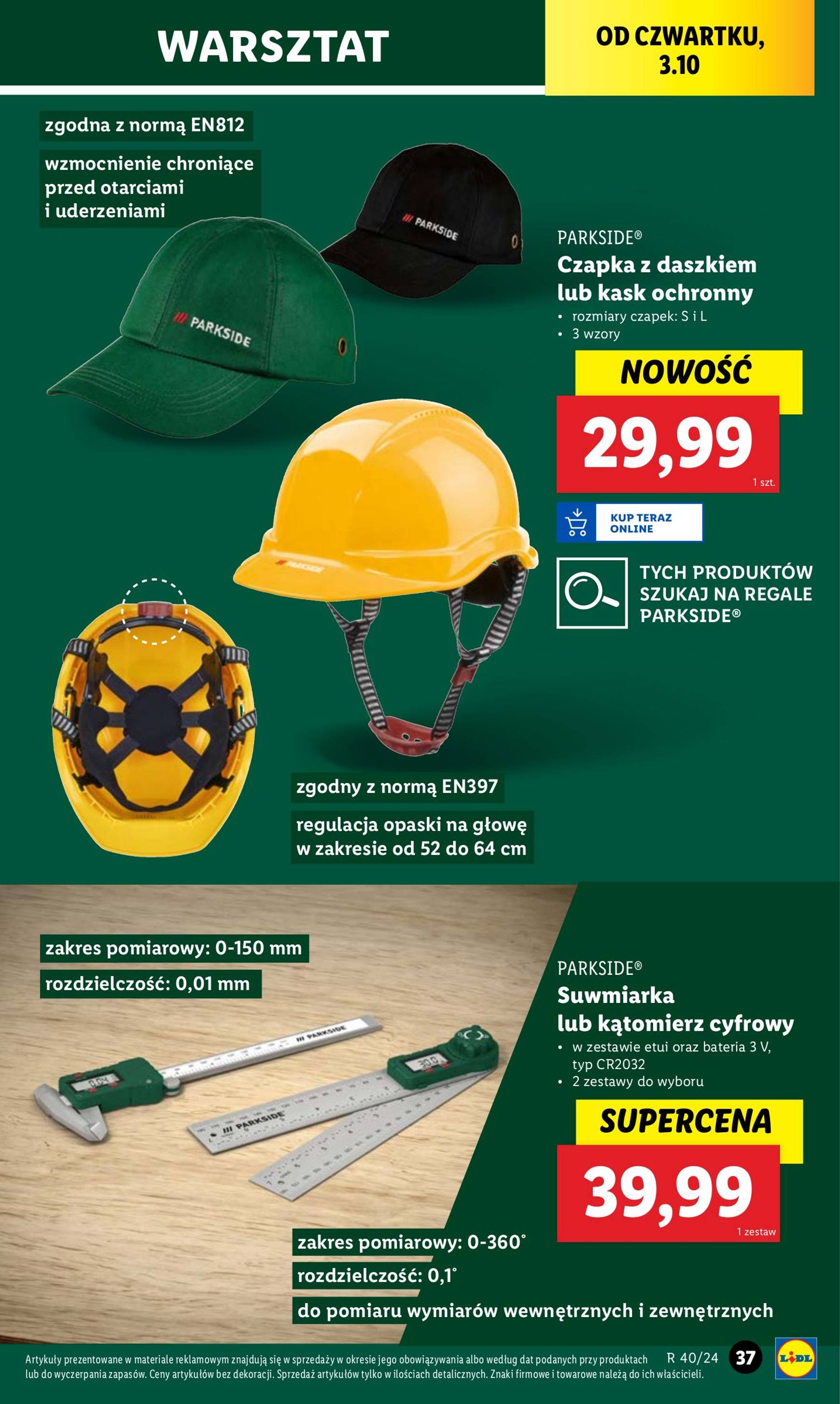 lidl - Aktualna Lidl - Katalog okazji gazetka ważna od 30.09. - 05.10. - page: 41