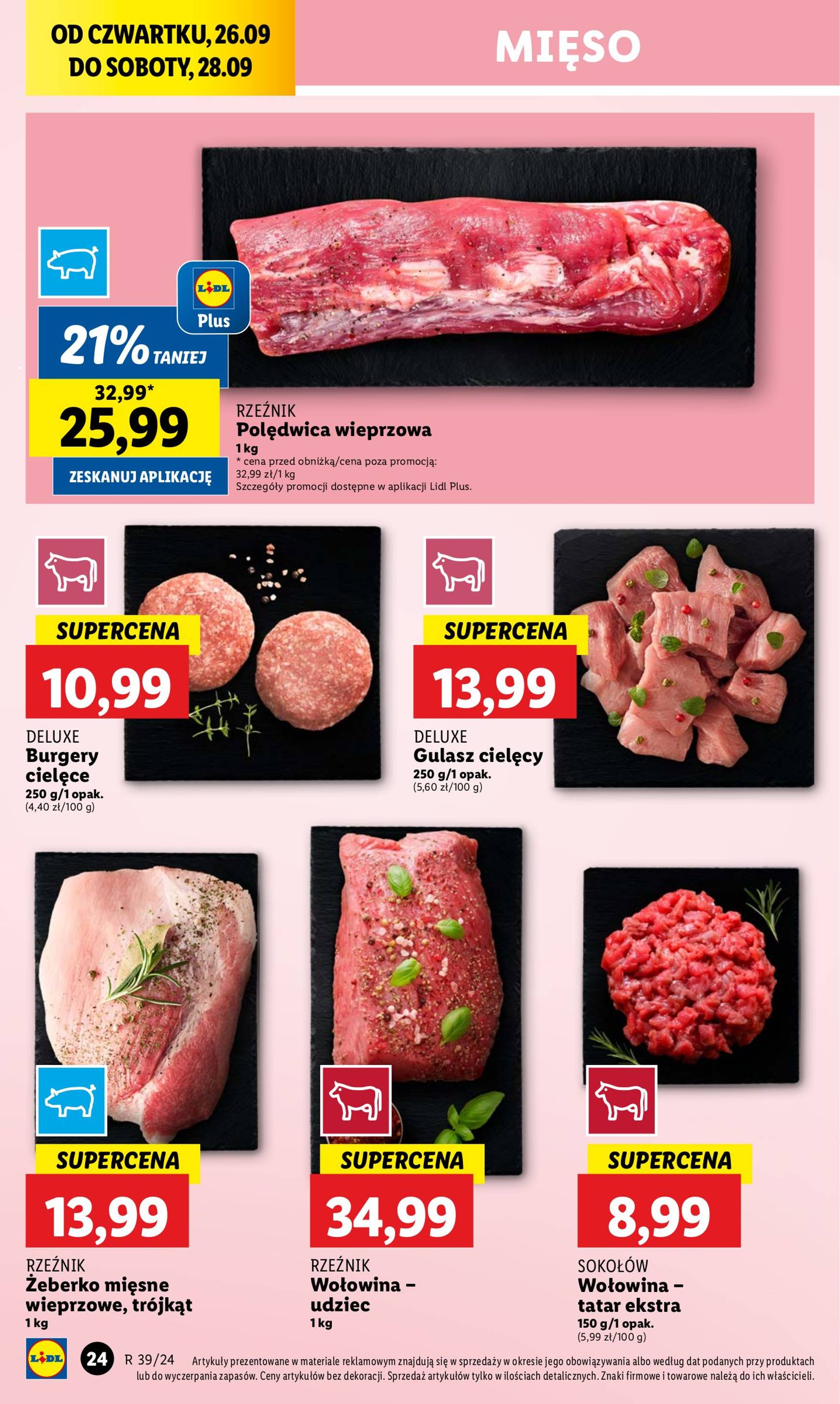 lidl - Aktualna Lidl gazetka ważna od 26.09. - 28.09. - page: 30