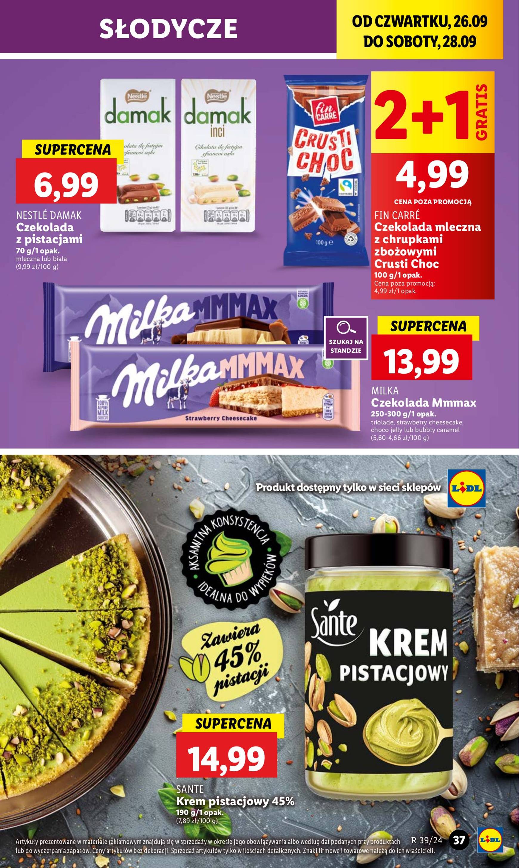 lidl - Aktualna Lidl gazetka ważna od 26.09. - 28.09. - page: 43