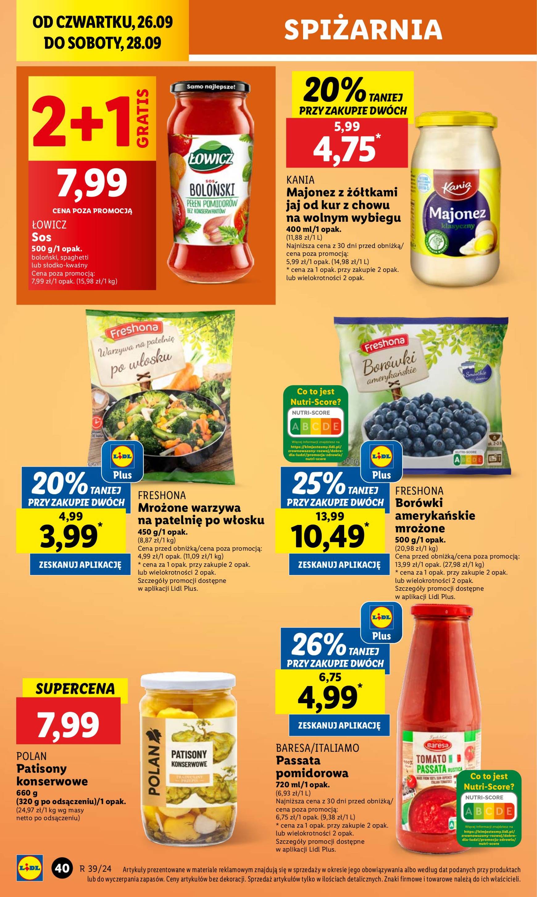 lidl - Aktualna Lidl gazetka ważna od 26.09. - 28.09. - page: 46