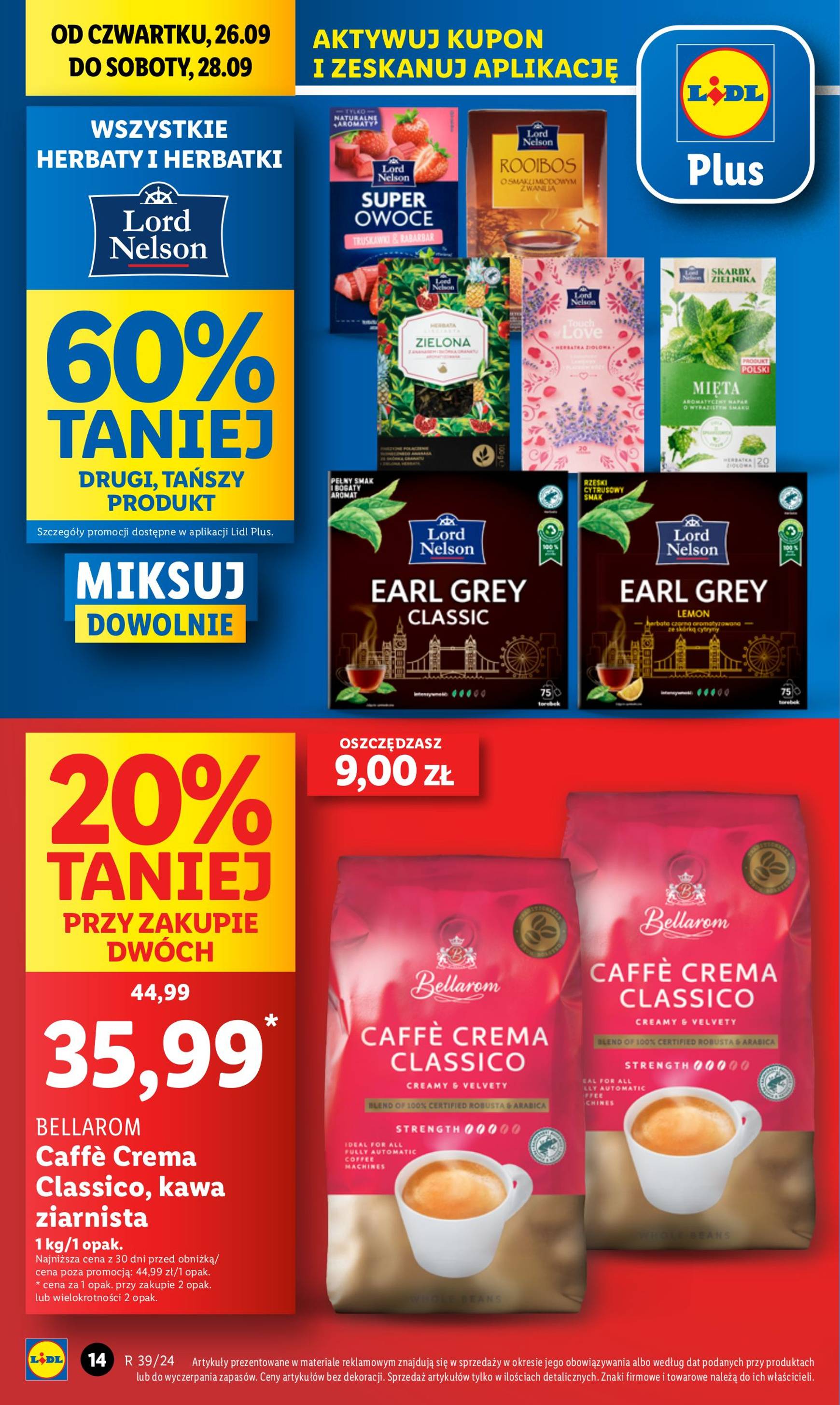 lidl - Aktualna Lidl gazetka ważna od 26.09. - 28.09. - page: 16