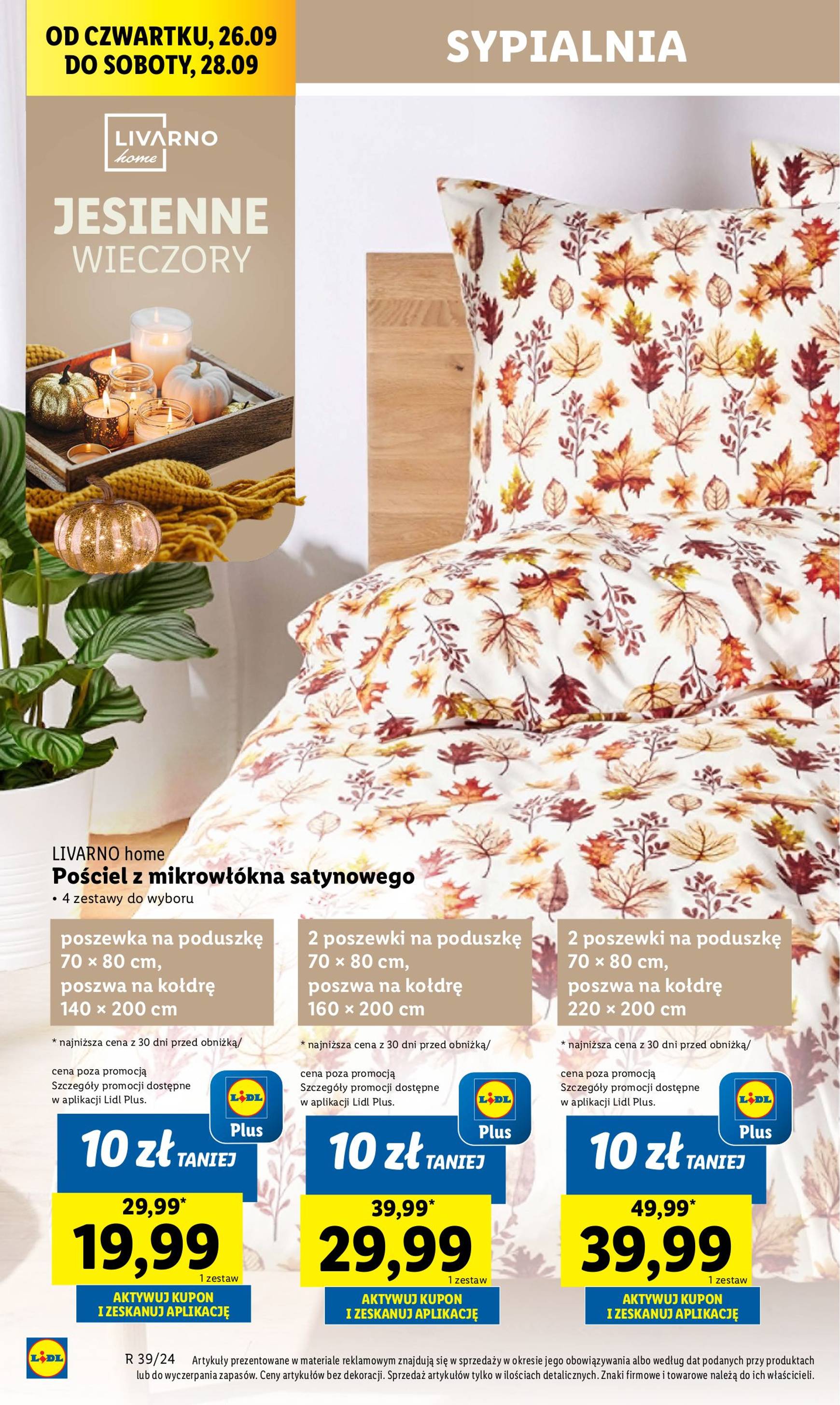 lidl - Aktualna Lidl gazetka ważna od 26.09. - 28.09. - page: 22