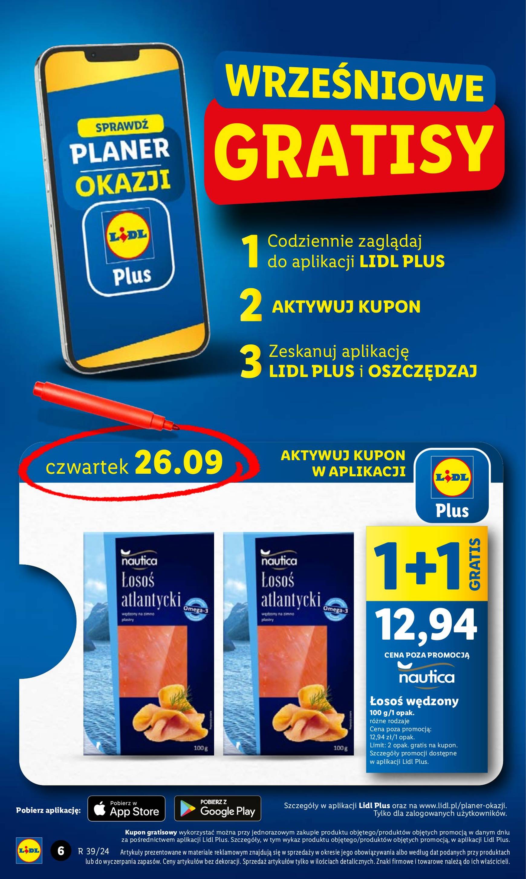 lidl - Aktualna Lidl gazetka ważna od 26.09. - 28.09. - page: 8