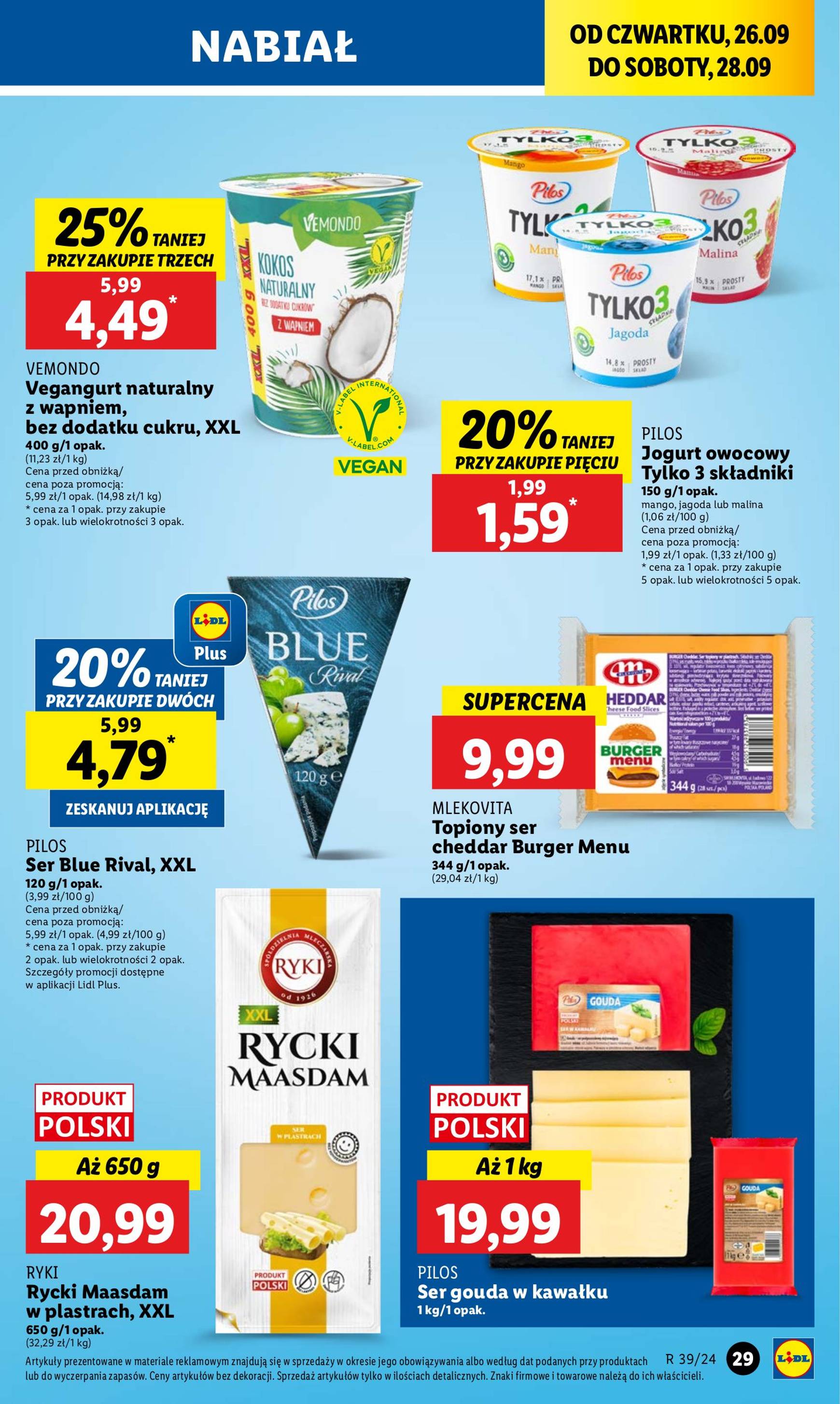 lidl - Aktualna Lidl gazetka ważna od 26.09. - 28.09. - page: 35