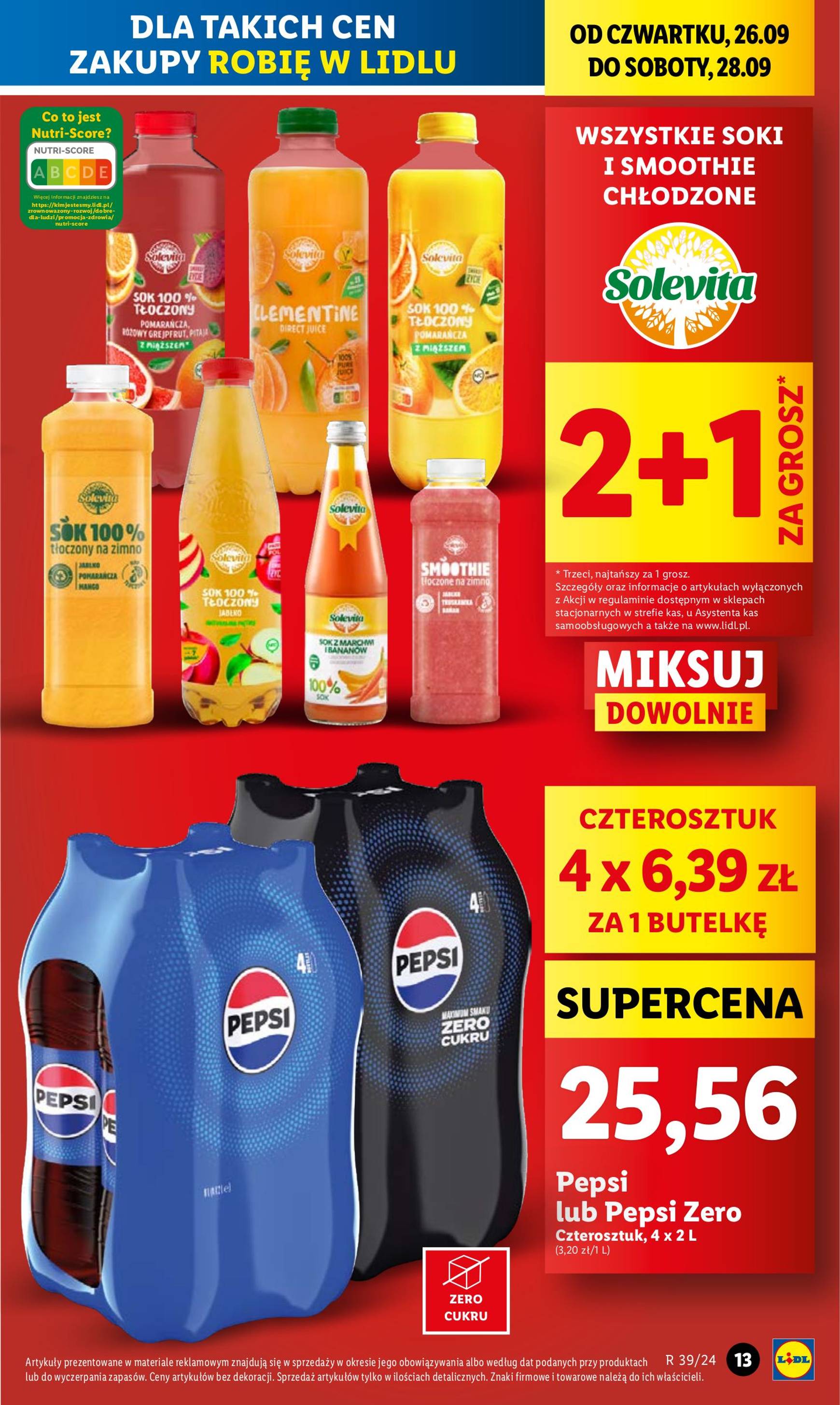 lidl - Aktualna Lidl gazetka ważna od 26.09. - 28.09. - page: 15