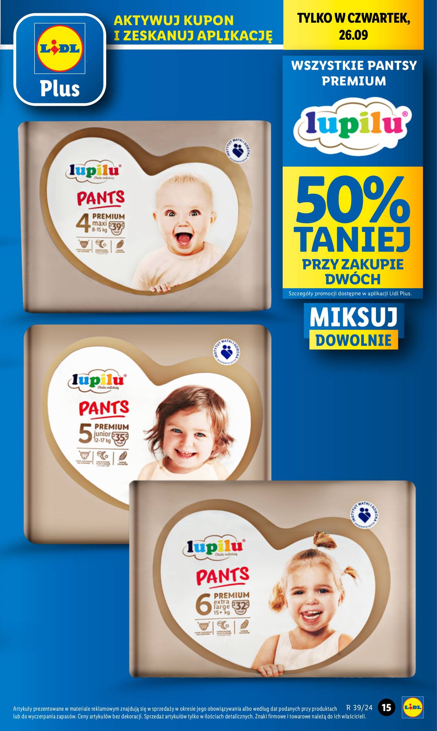 lidl - Aktualna Lidl gazetka ważna od 26.09. - 28.09. - page: 17