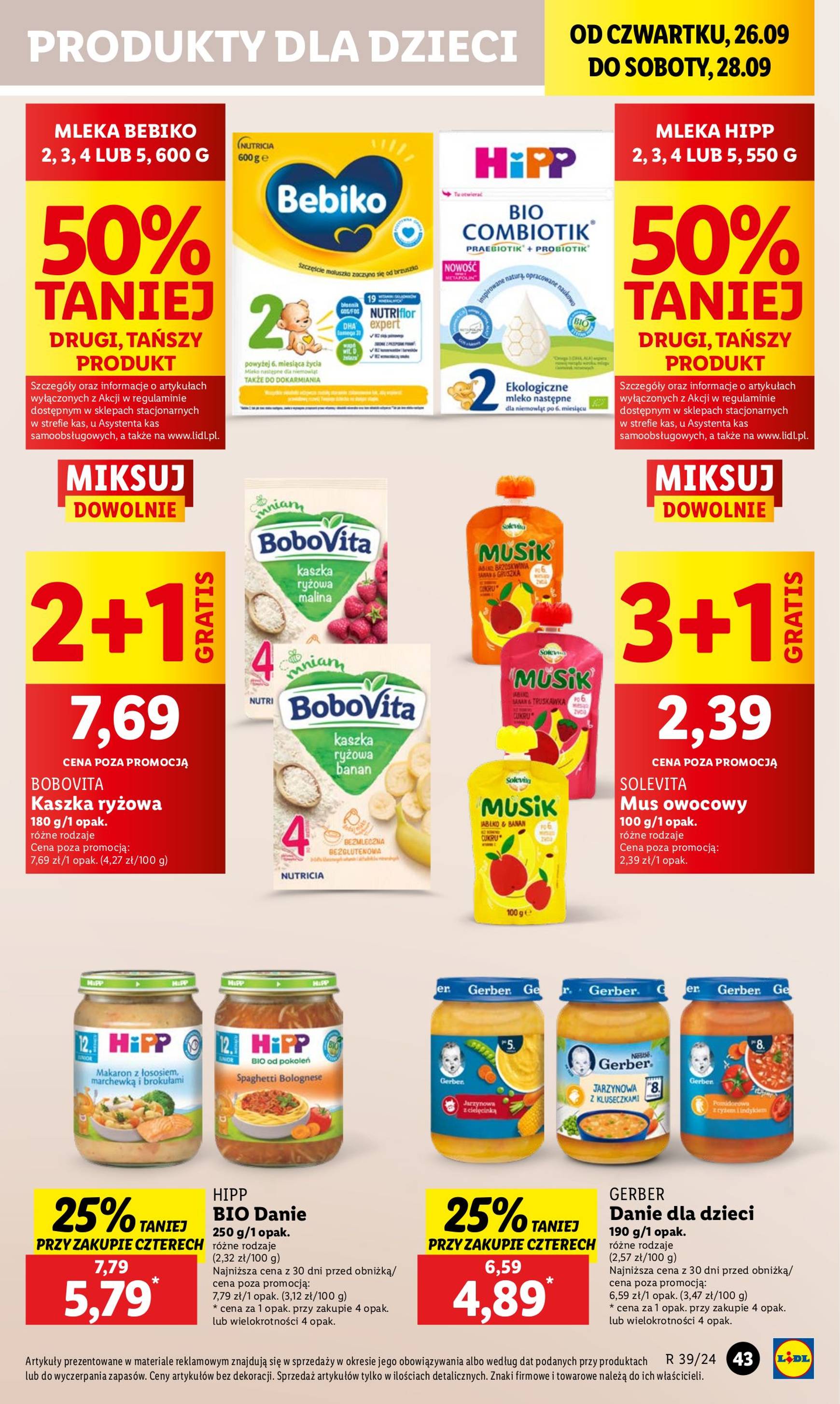 lidl - Aktualna Lidl gazetka ważna od 26.09. - 28.09. - page: 49