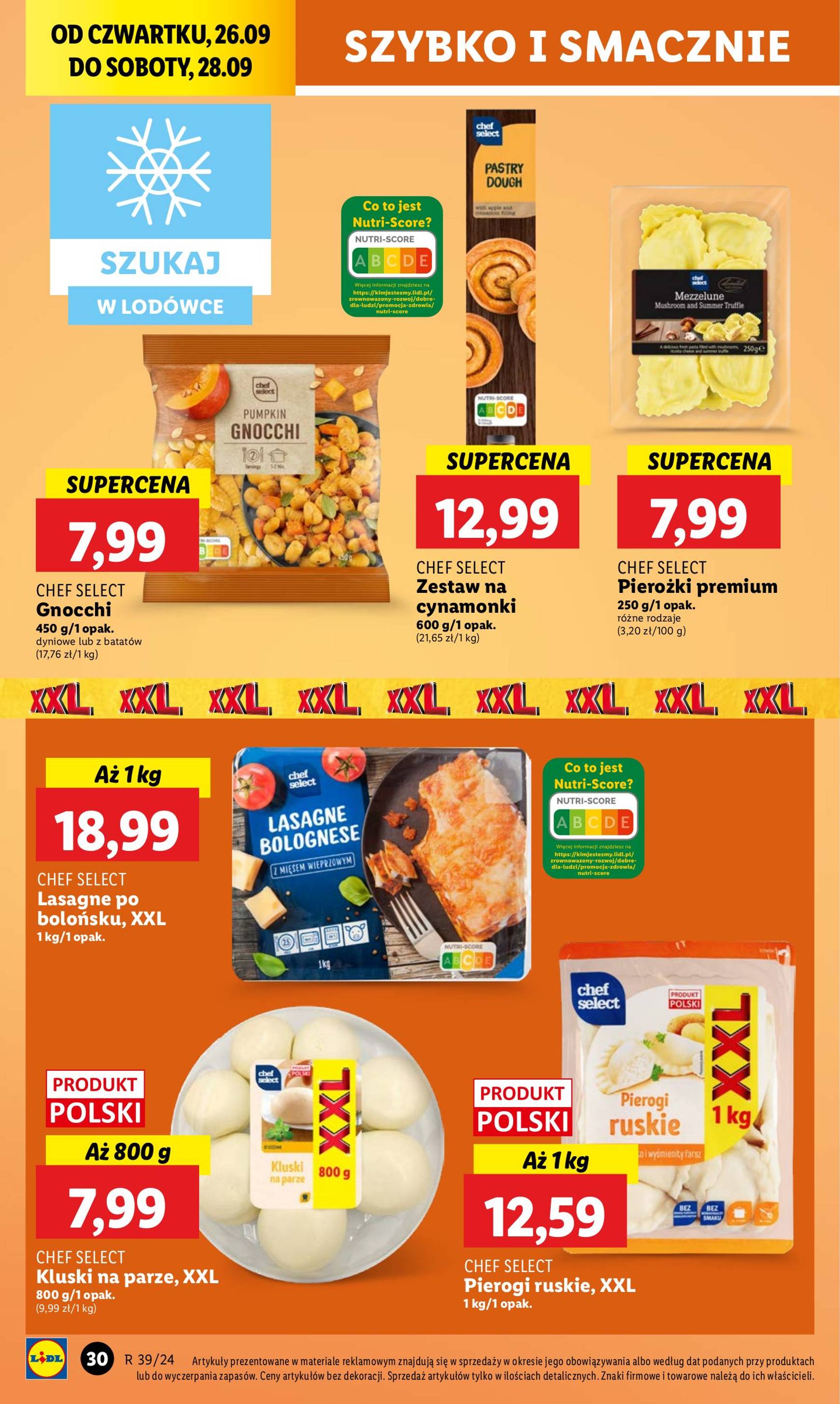 lidl - Aktualna Lidl gazetka ważna od 26.09. - 28.09. - page: 36