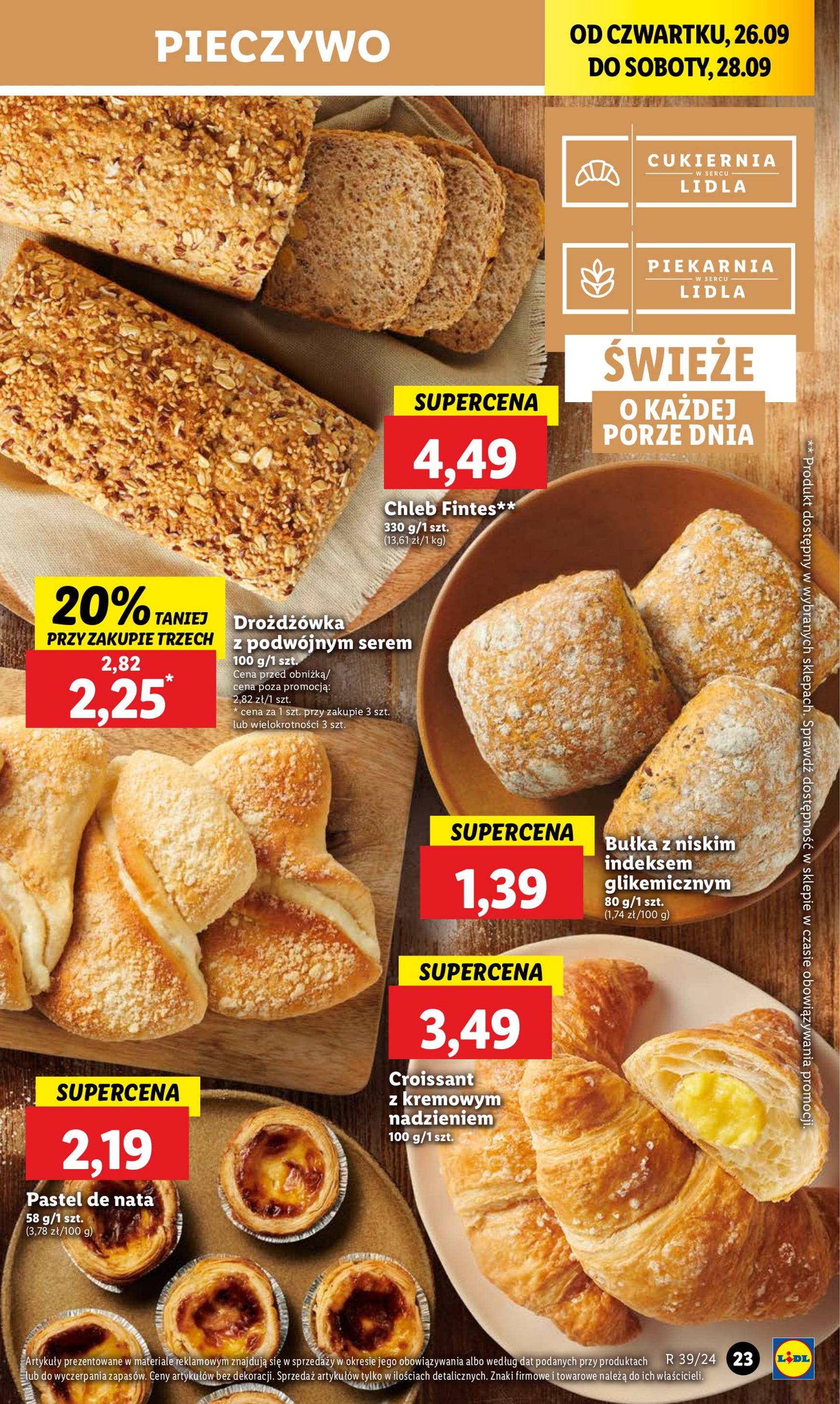 lidl - Aktualna Lidl gazetka ważna od 26.09. - 28.09. - page: 27