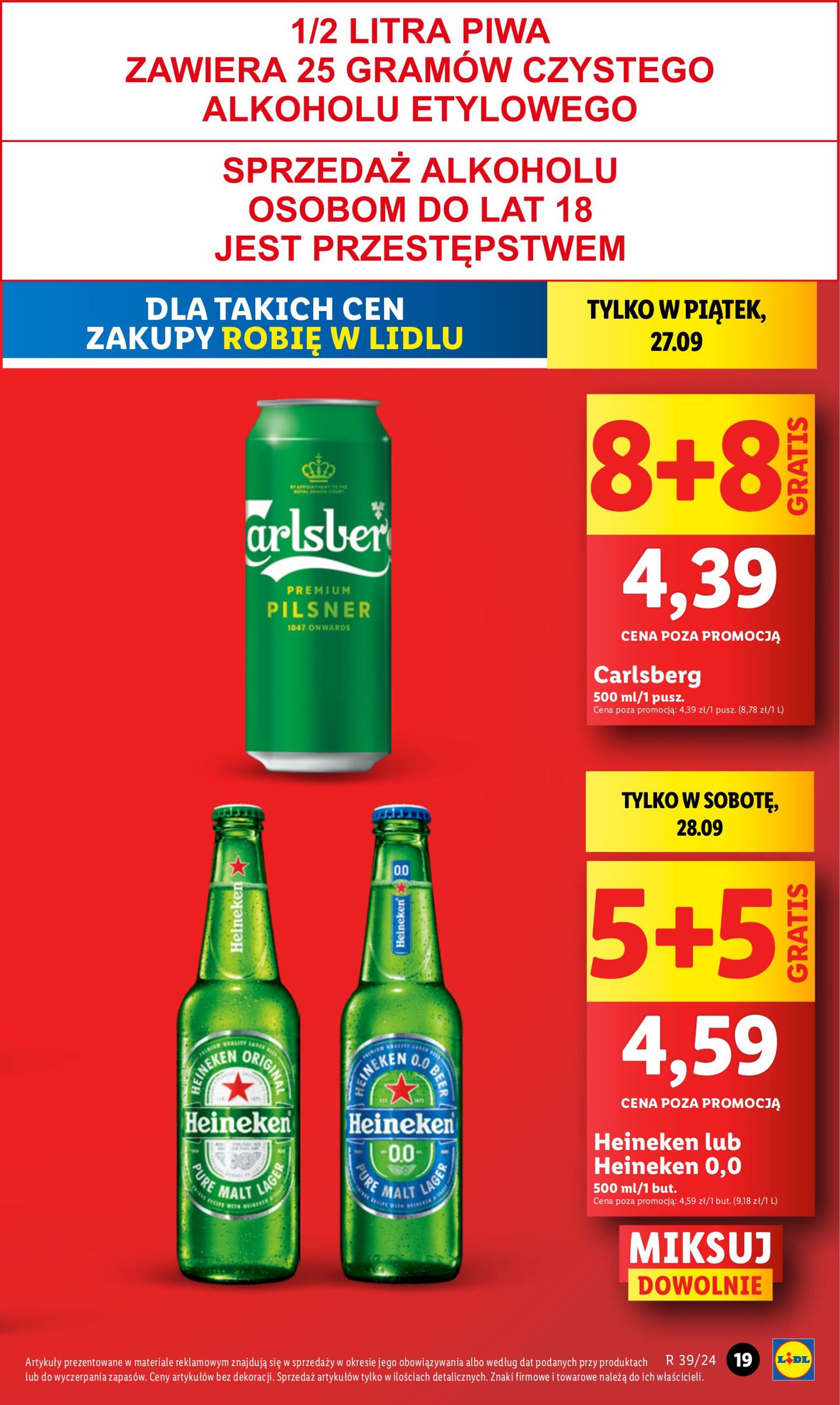 lidl - Aktualna Lidl gazetka ważna od 26.09. - 28.09. - page: 21