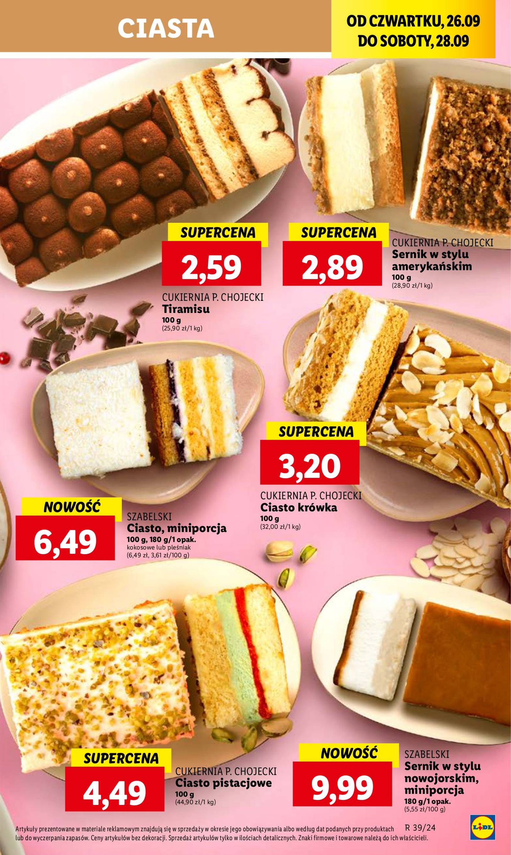 lidl - Aktualna Lidl gazetka ważna od 26.09. - 28.09. - page: 29