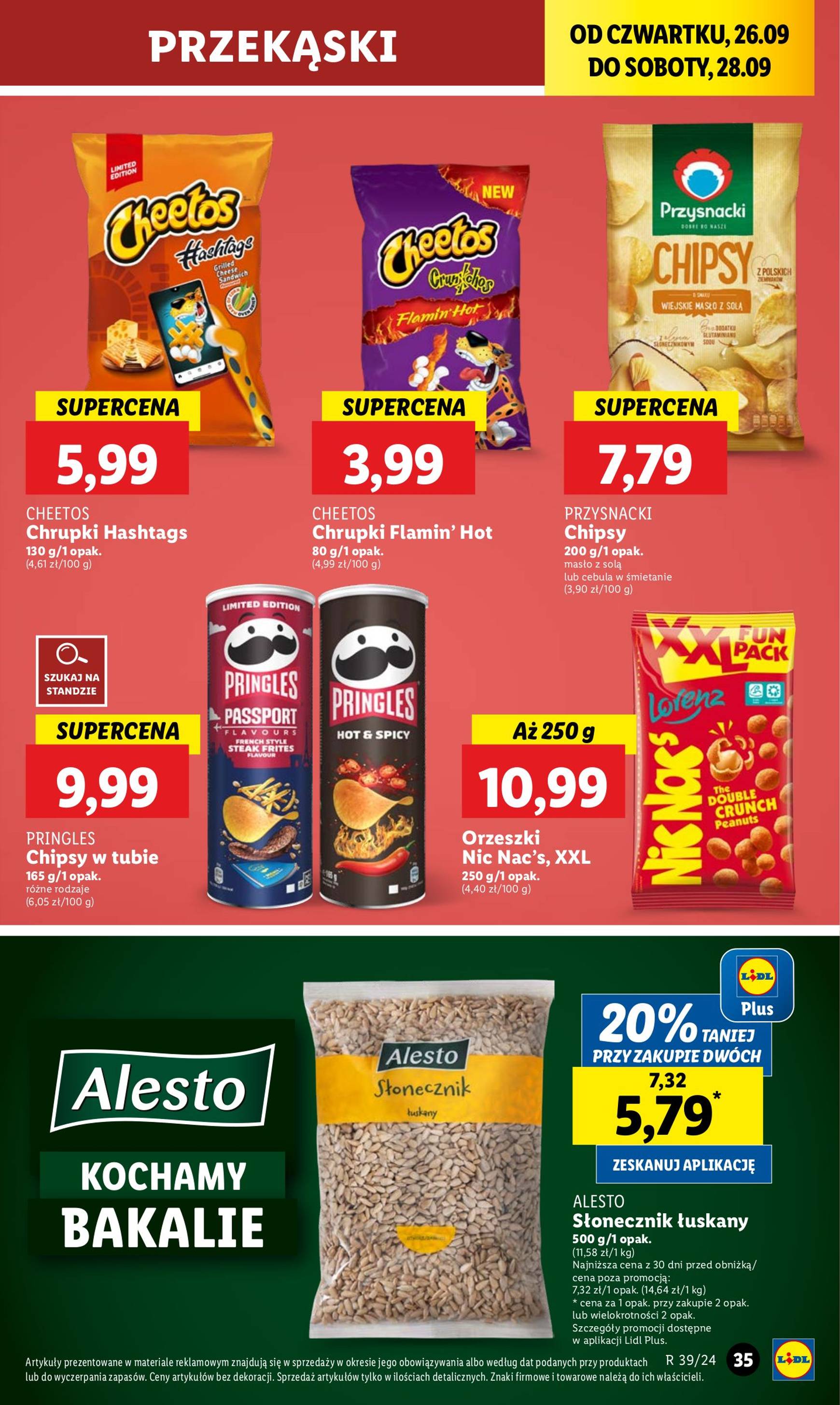 lidl - Aktualna Lidl gazetka ważna od 26.09. - 28.09. - page: 41