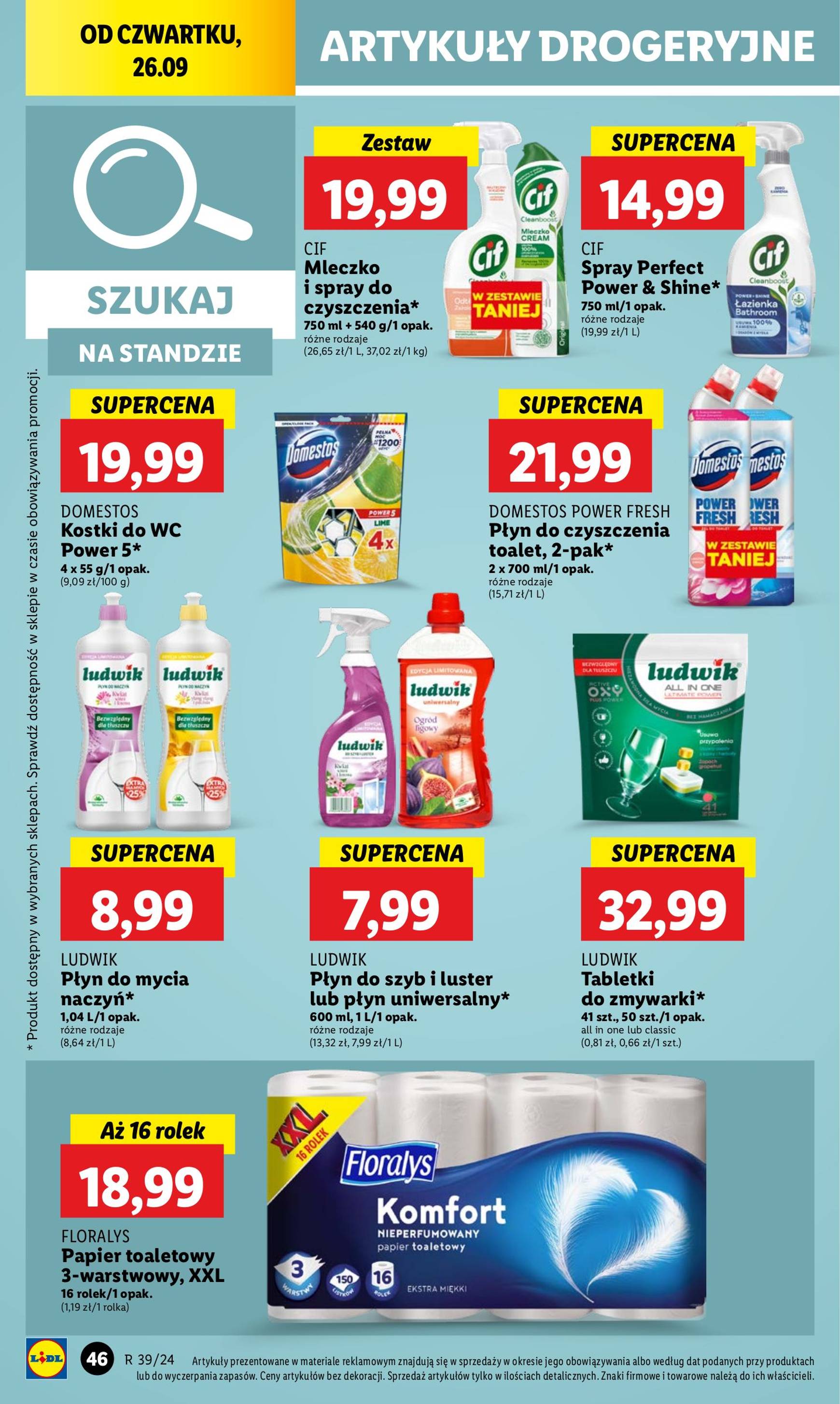 lidl - Aktualna Lidl gazetka ważna od 26.09. - 28.09. - page: 52