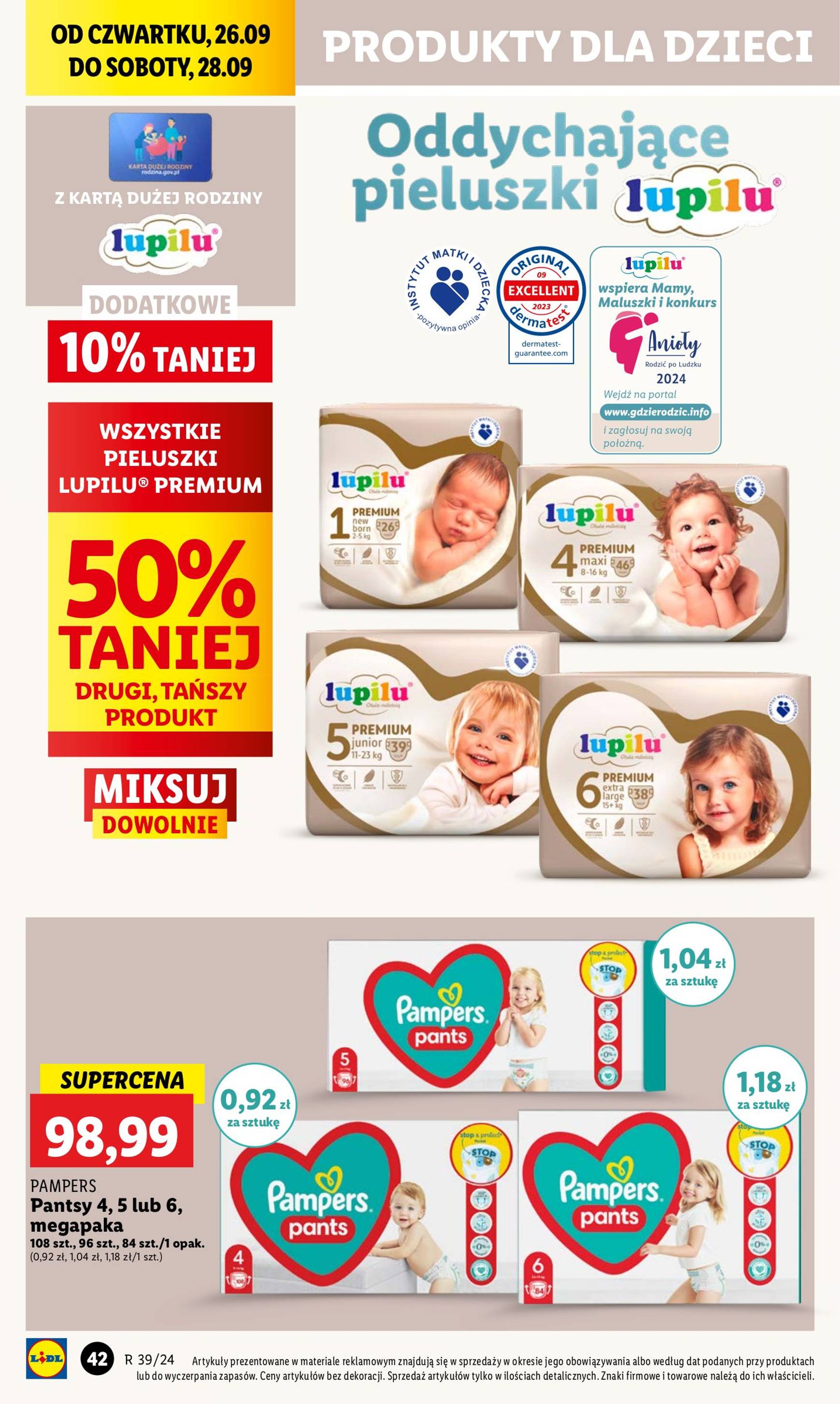 lidl - Aktualna Lidl gazetka ważna od 26.09. - 28.09. - page: 48