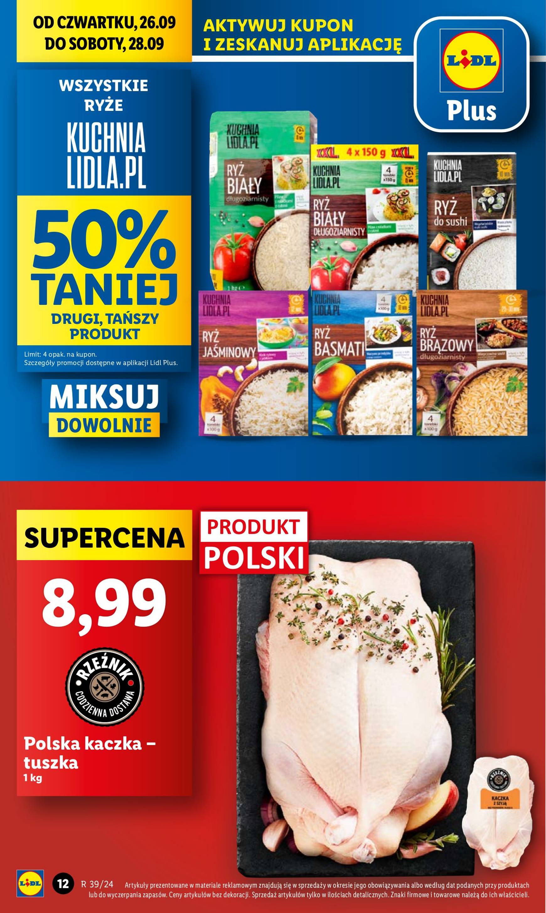 lidl - Aktualna Lidl gazetka ważna od 26.09. - 28.09. - page: 14