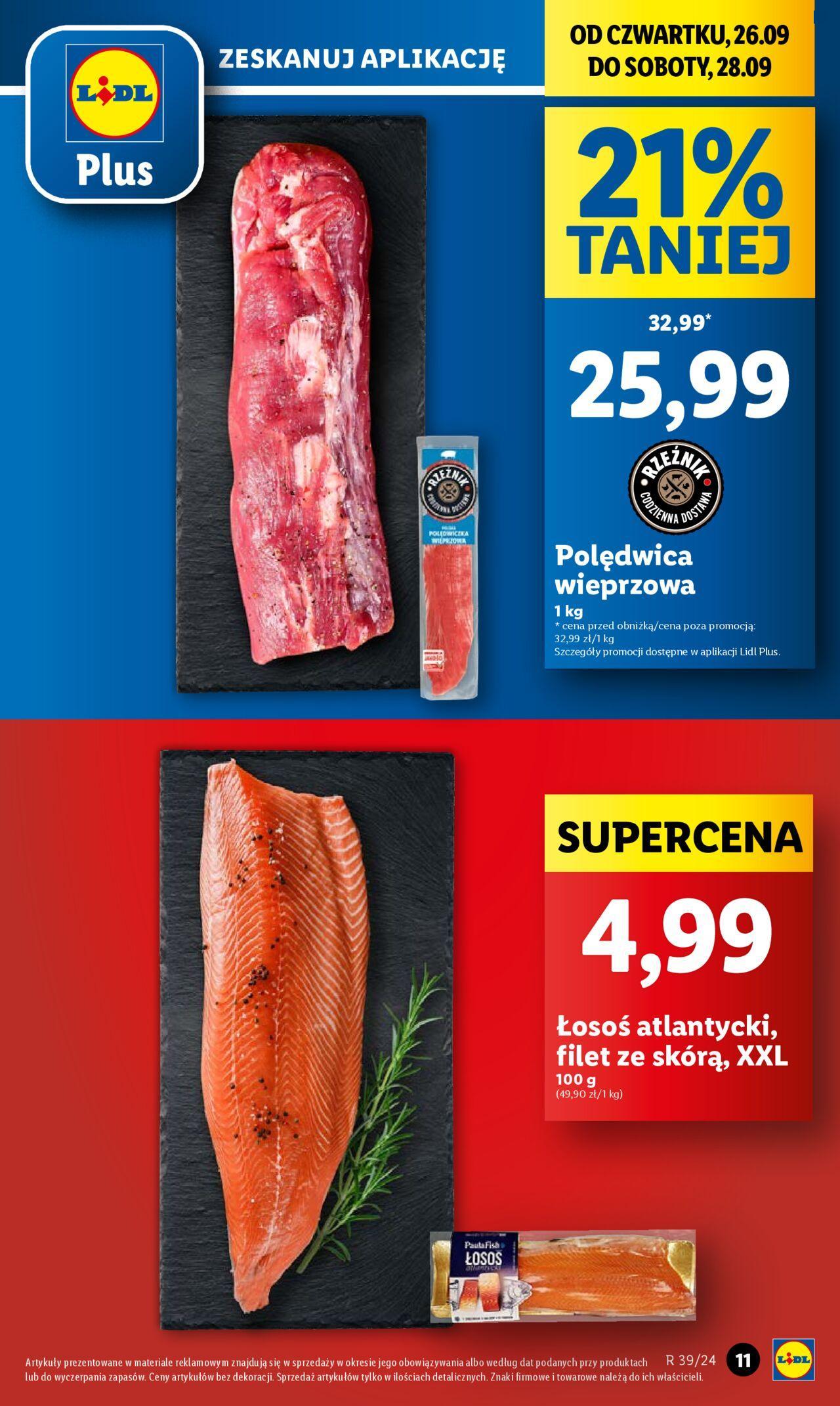 lidl - LIDL gazetka 26.09.2024 - 28.09.2024 - page: 13