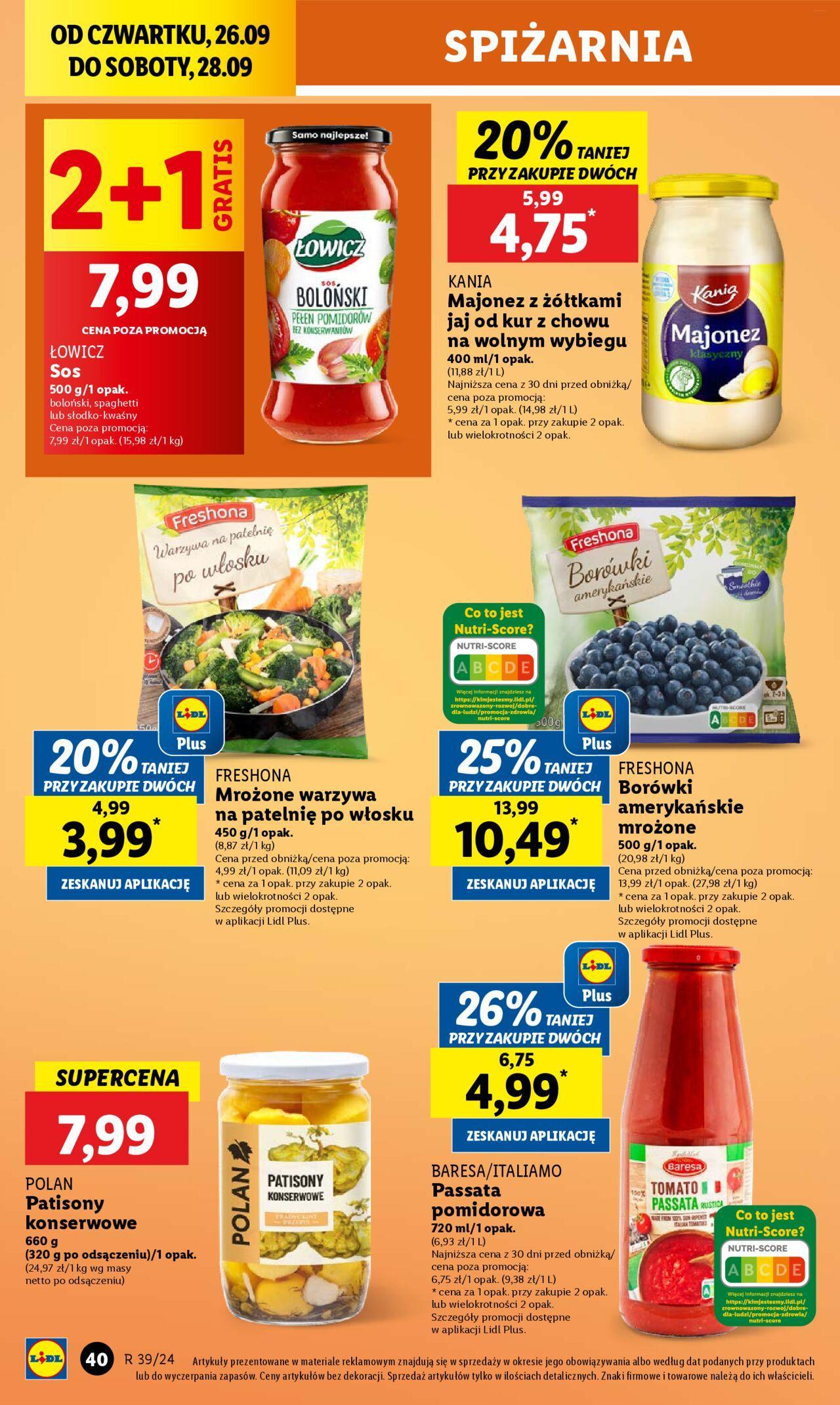 lidl - LIDL gazetka 26.09.2024 - 28.09.2024 - page: 46