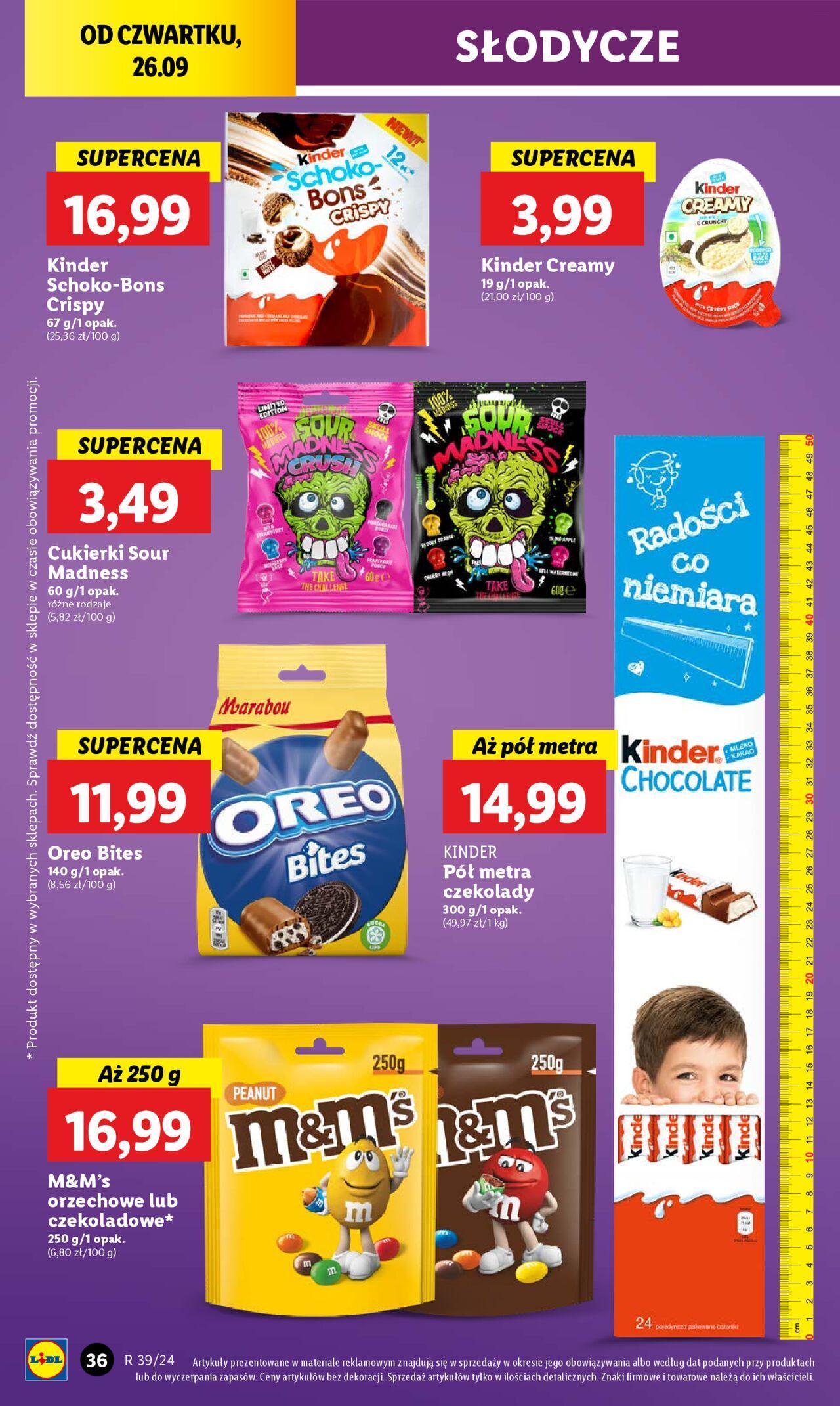 lidl - LIDL gazetka 26.09.2024 - 28.09.2024 - page: 42