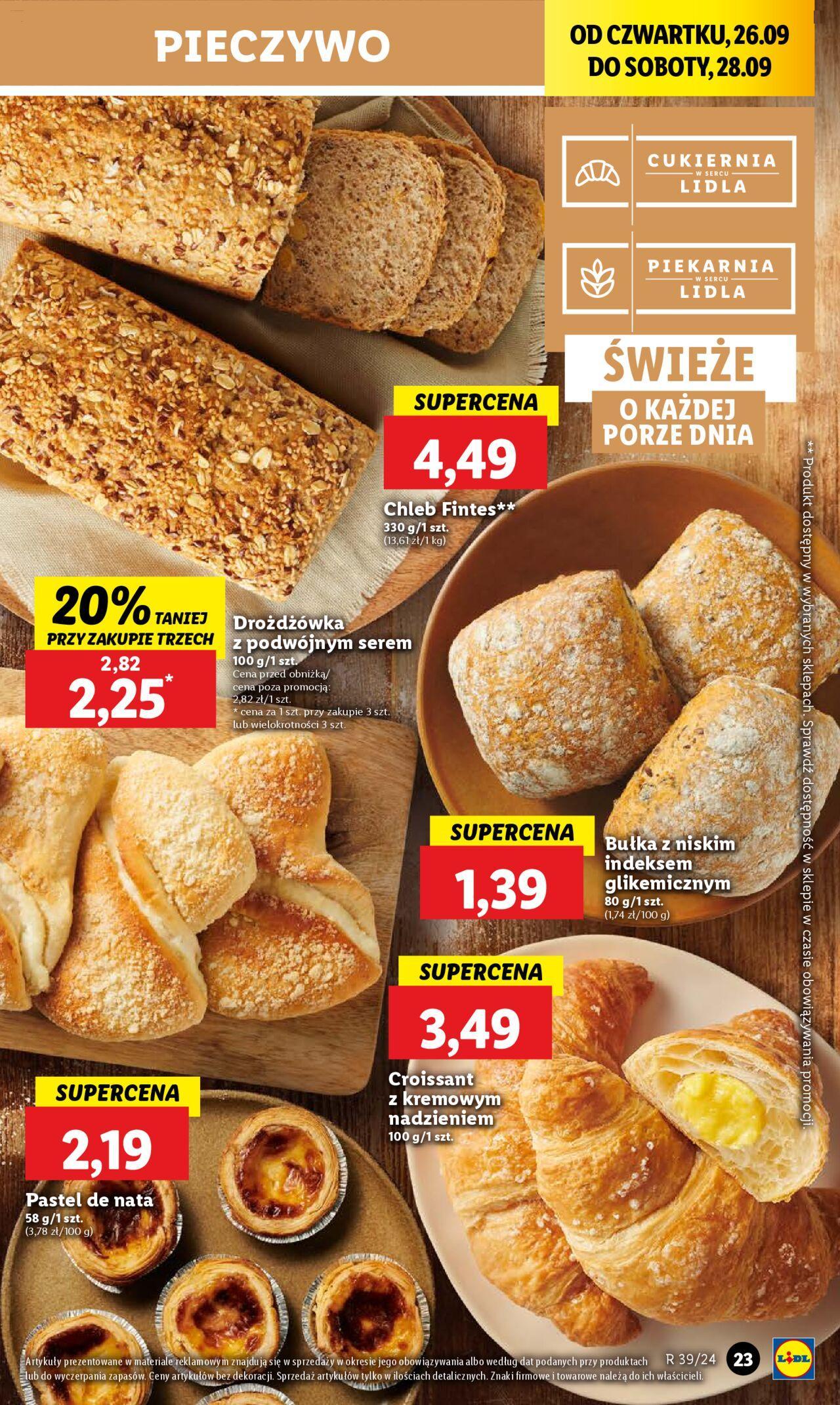 lidl - LIDL gazetka 26.09.2024 - 28.09.2024 - page: 27