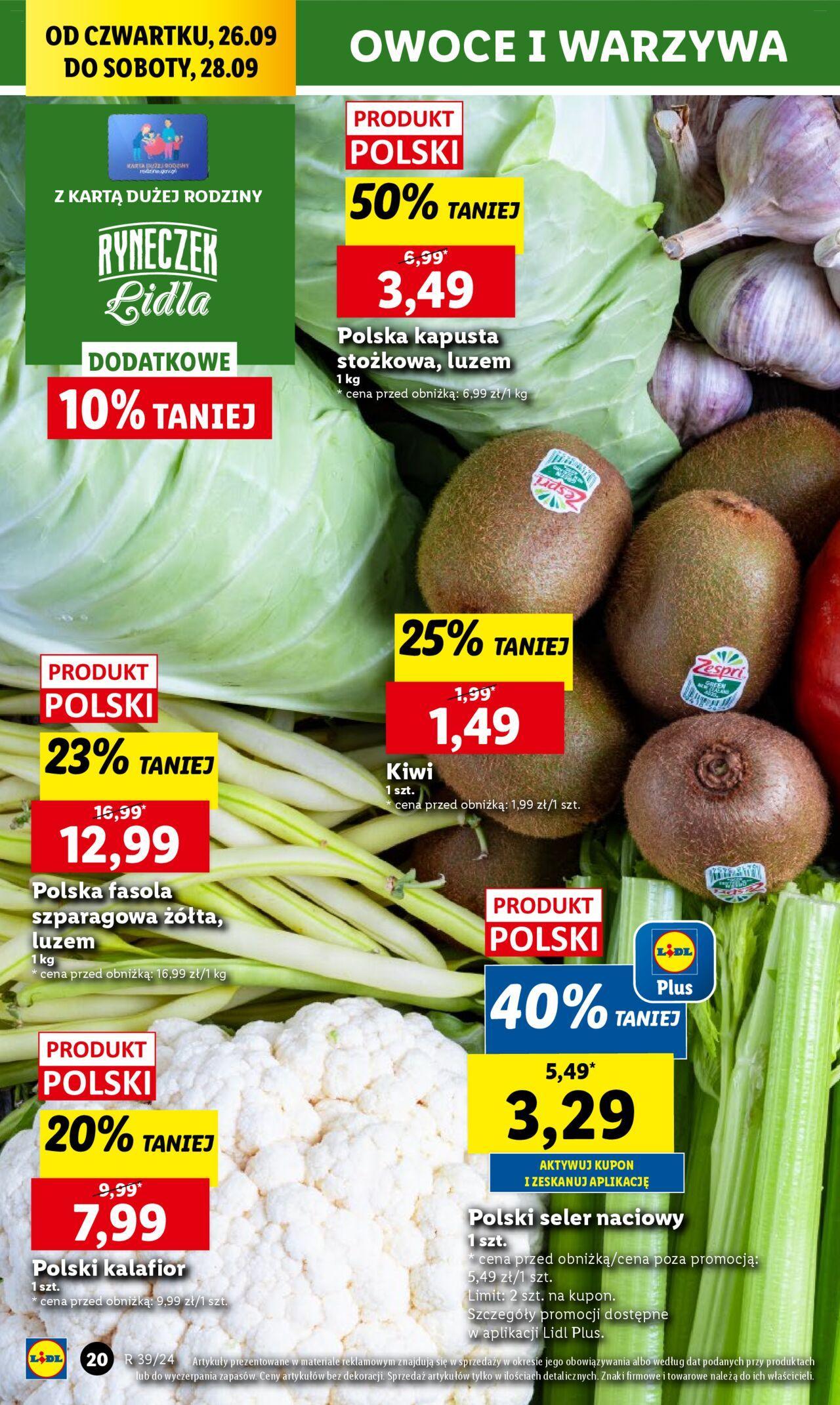 lidl - LIDL gazetka 26.09.2024 - 28.09.2024 - page: 24