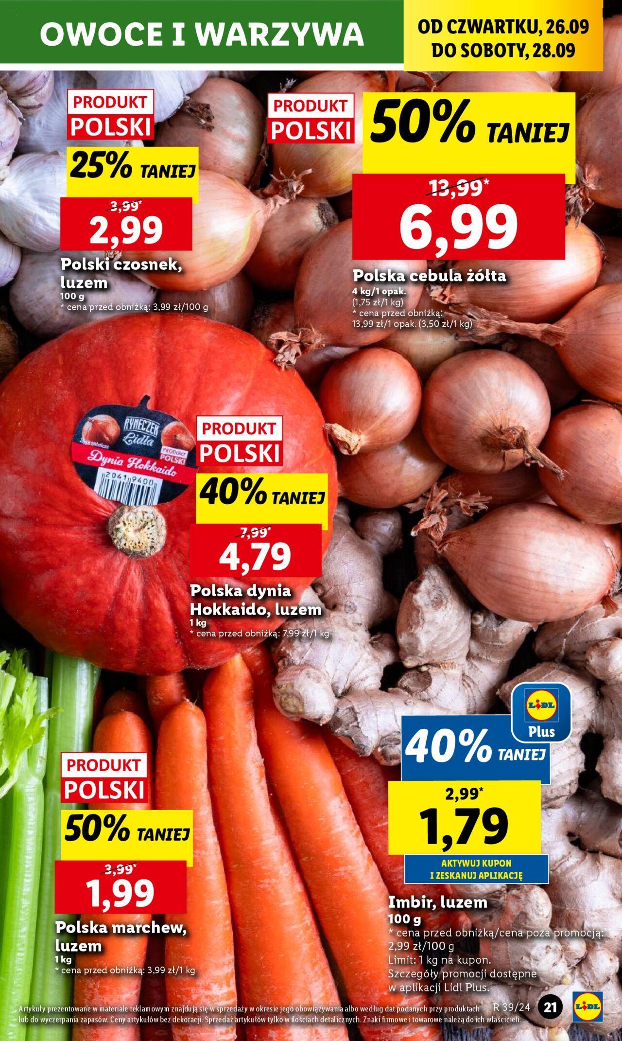 lidl - LIDL gazetka 26.09.2024 - 28.09.2024 - page: 25