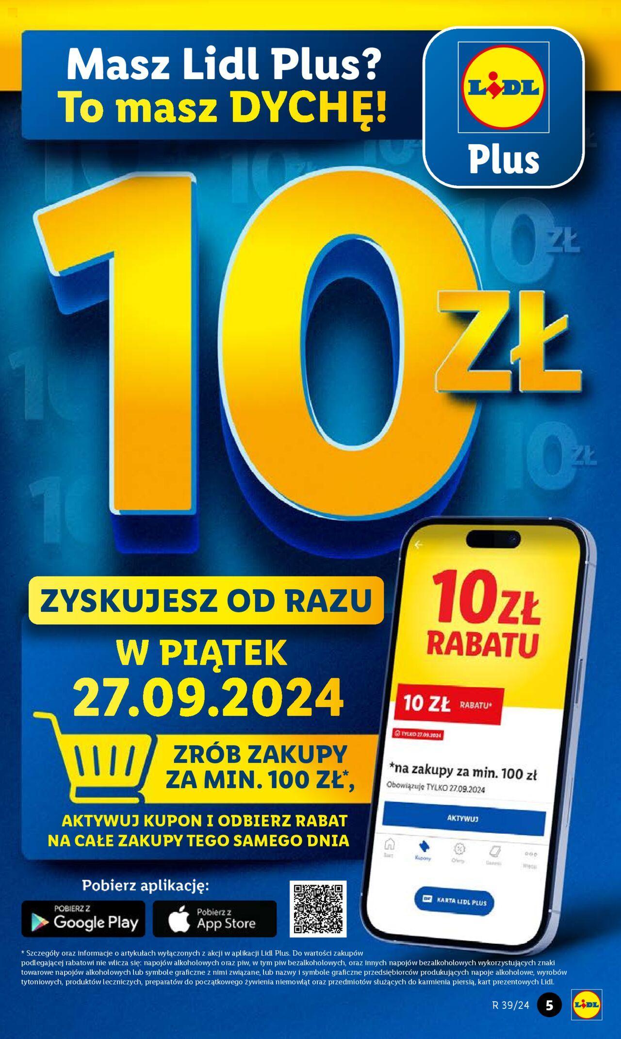 lidl - LIDL gazetka 26.09.2024 - 28.09.2024 - page: 5