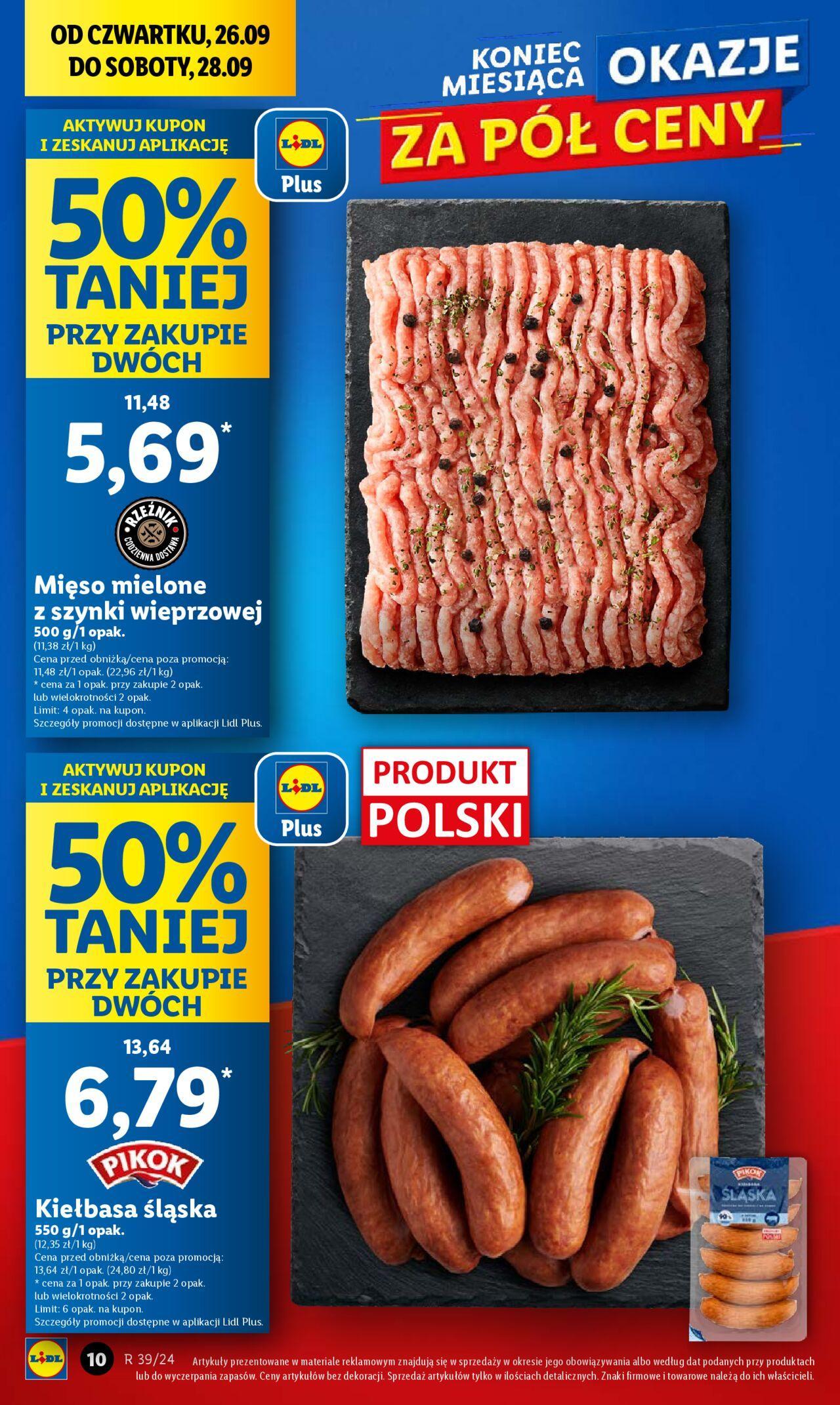 lidl - LIDL gazetka 26.09.2024 - 28.09.2024 - page: 12