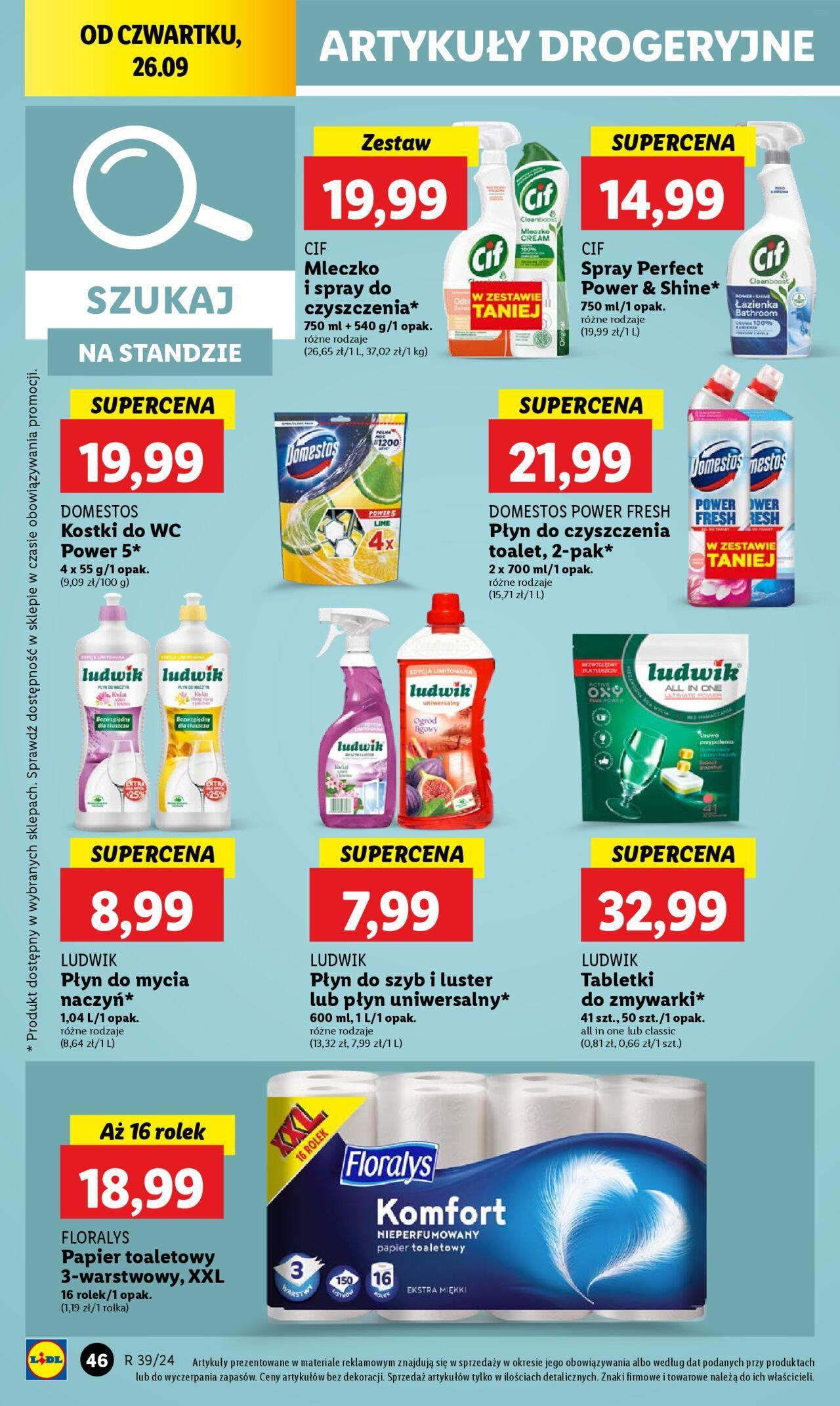 lidl - LIDL gazetka 26.09.2024 - 28.09.2024 - page: 52