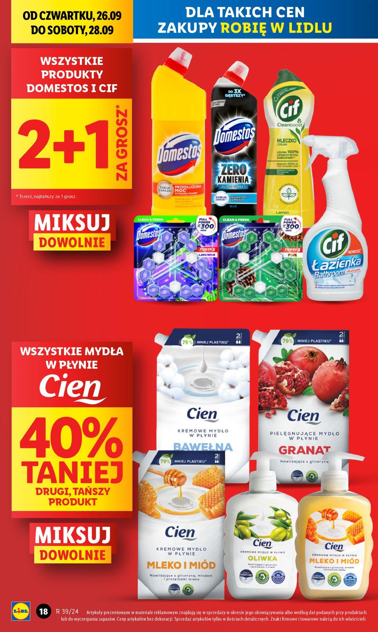 lidl - LIDL gazetka 26.09.2024 - 28.09.2024 - page: 20