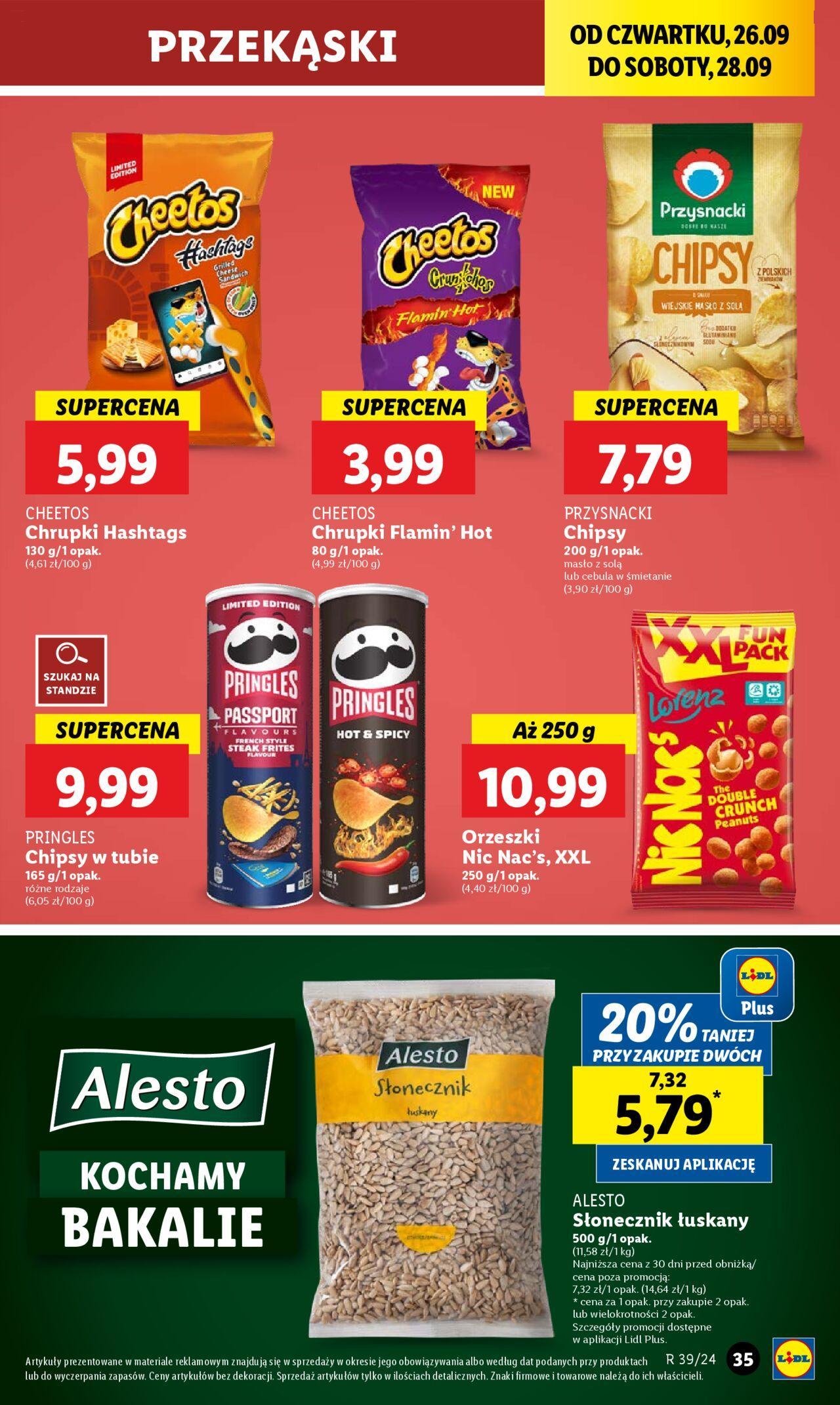 lidl - LIDL gazetka 26.09.2024 - 28.09.2024 - page: 41