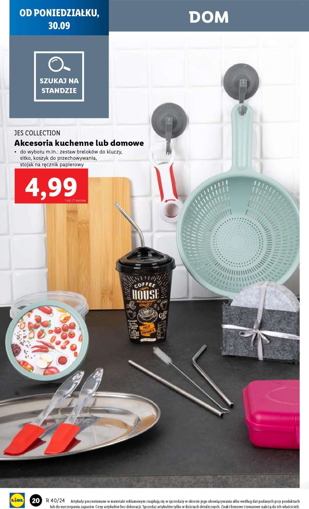 lidl - LIDL gazetka 30.09.2024 - 05.10.2024 - page: 22