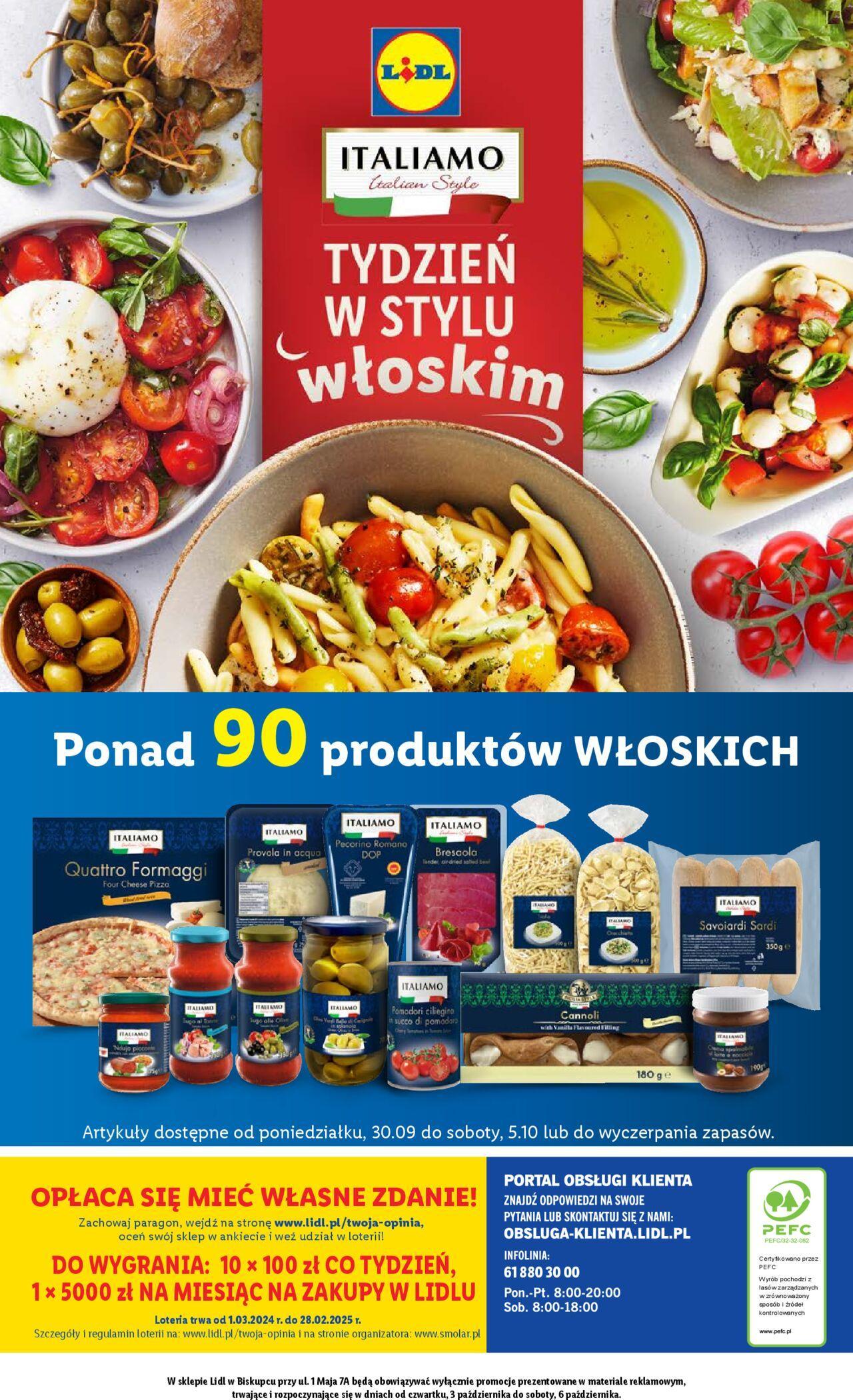 lidl - LIDL gazetka 30.09.2024 - 05.10.2024 - page: 52