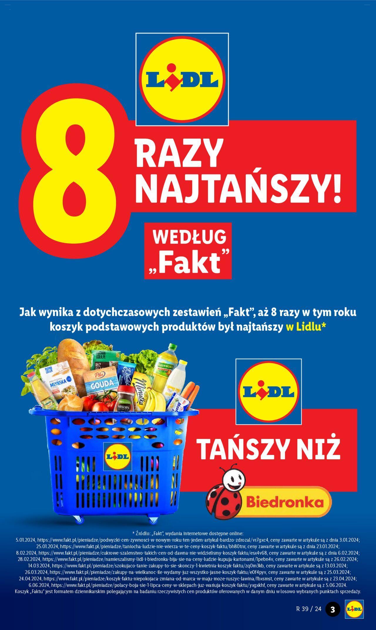 lidl - LIDL gazetka 23.09.2024 - 28.09.2024 - page: 3