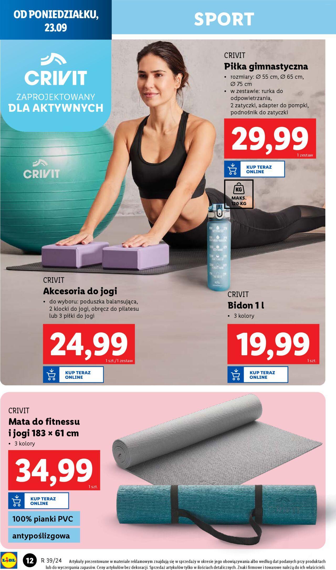 lidl - LIDL gazetka 23.09.2024 - 28.09.2024 - page: 16