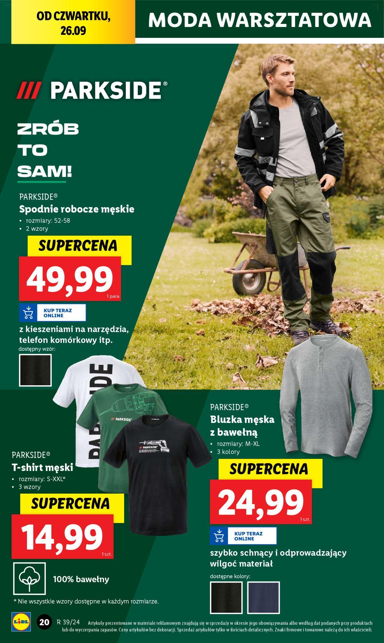 lidl - LIDL gazetka 23.09.2024 - 28.09.2024 - page: 24