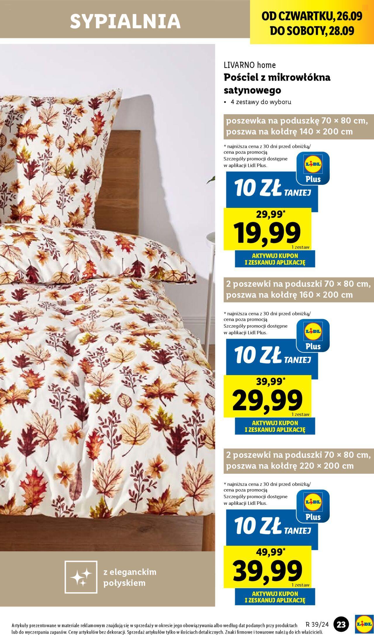 lidl - LIDL gazetka 23.09.2024 - 28.09.2024 - page: 27