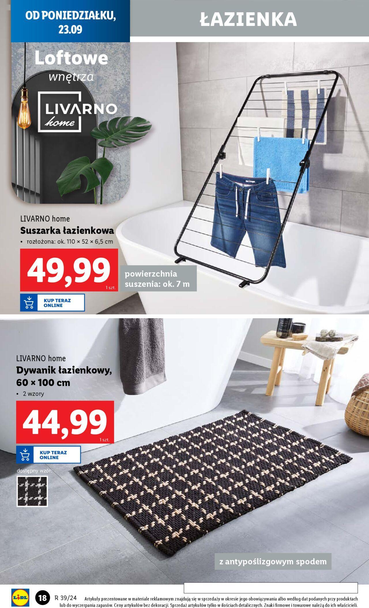 lidl - LIDL gazetka 23.09.2024 - 28.09.2024 - page: 22