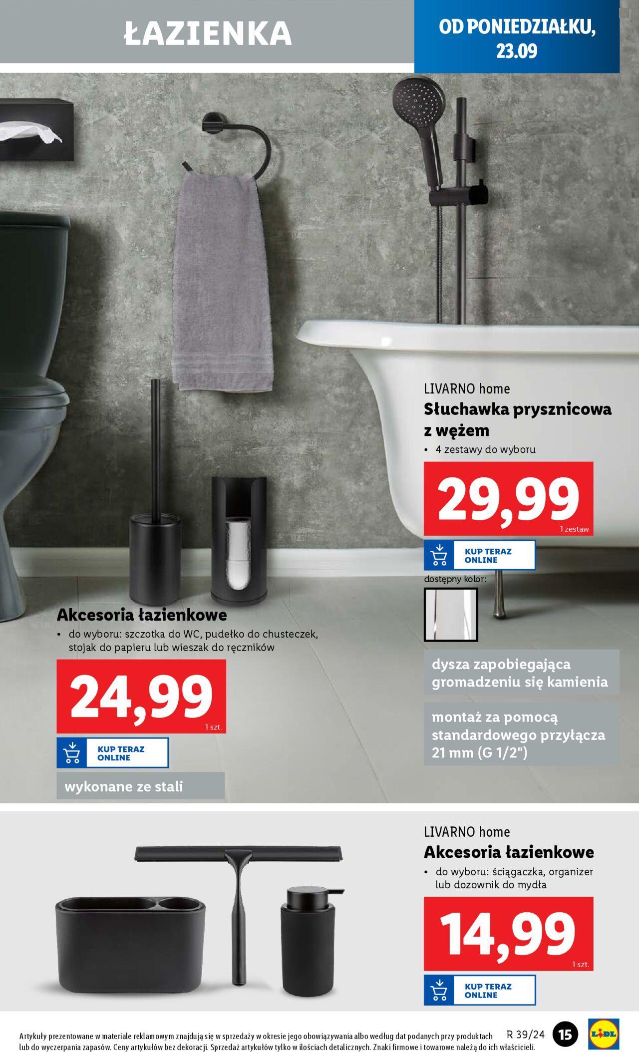 lidl - LIDL gazetka 23.09.2024 - 28.09.2024 - page: 19