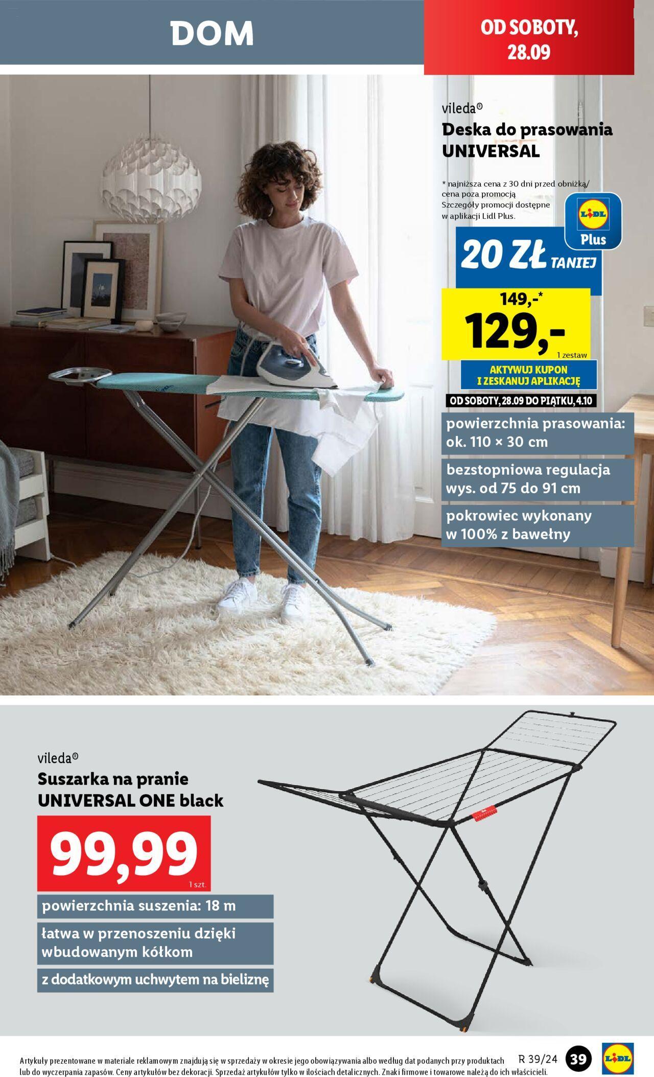 lidl - LIDL gazetka 23.09.2024 - 28.09.2024 - page: 43