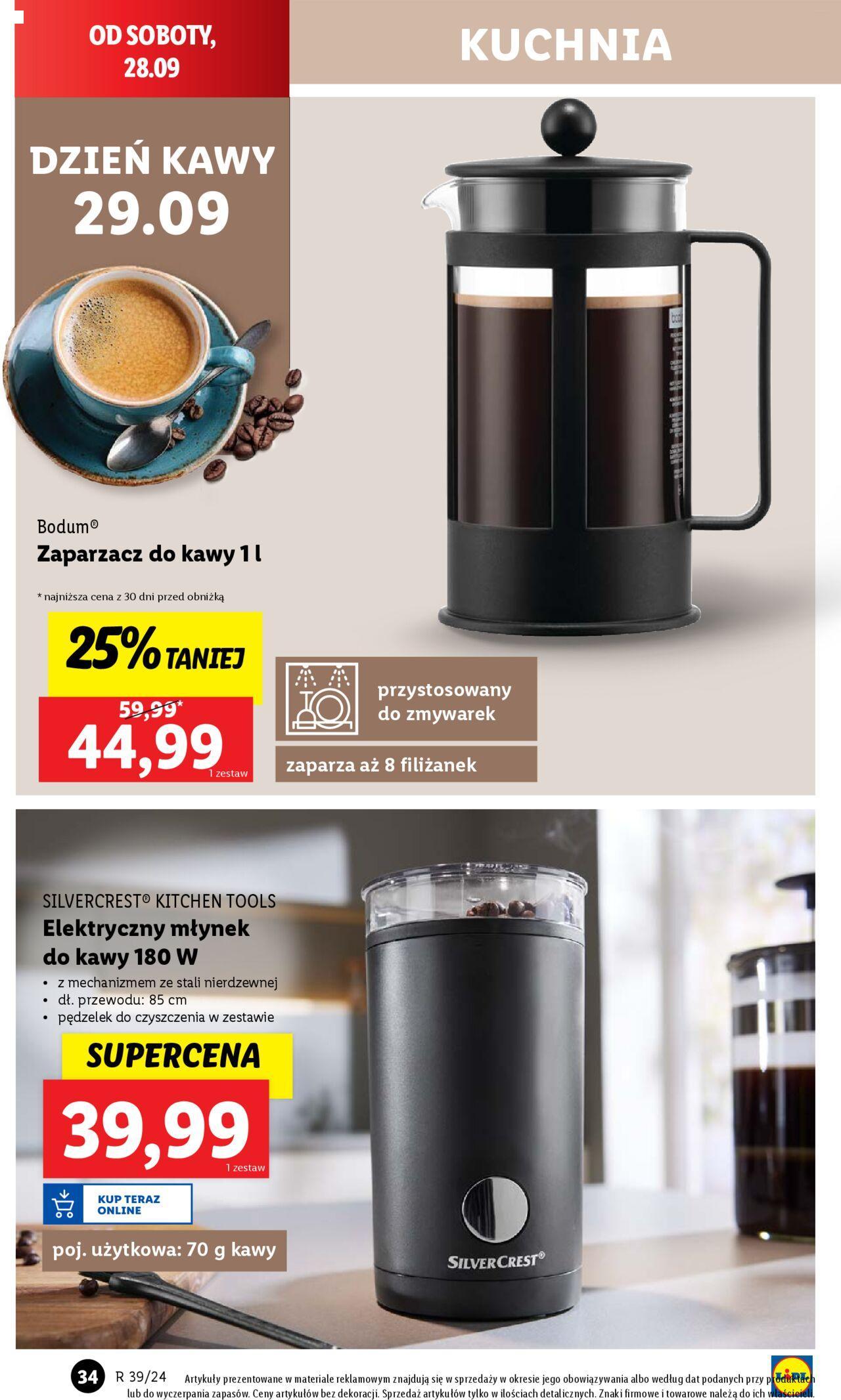 lidl - LIDL gazetka 23.09.2024 - 28.09.2024 - page: 38