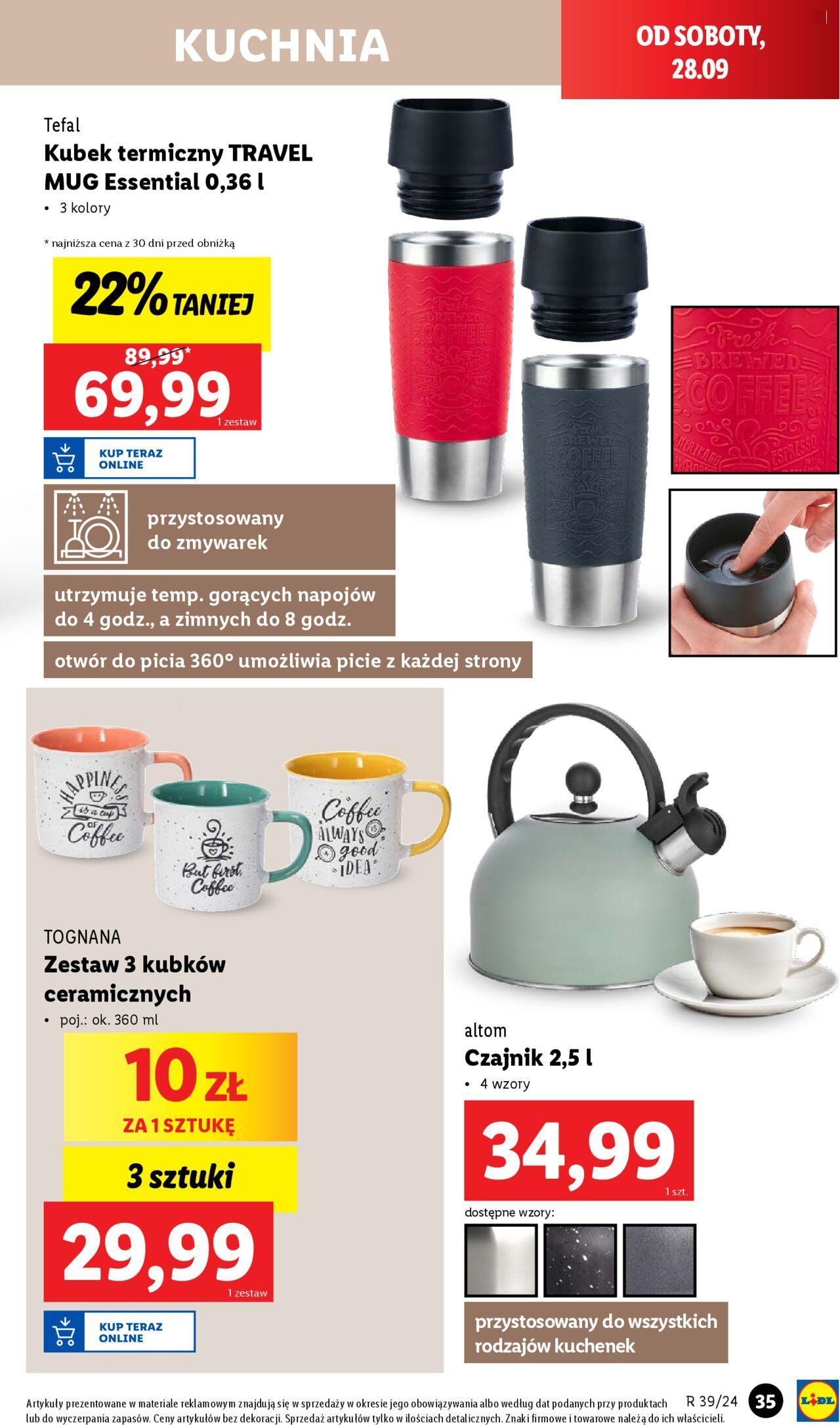 lidl - LIDL gazetka 23.09.2024 - 28.09.2024 - page: 39