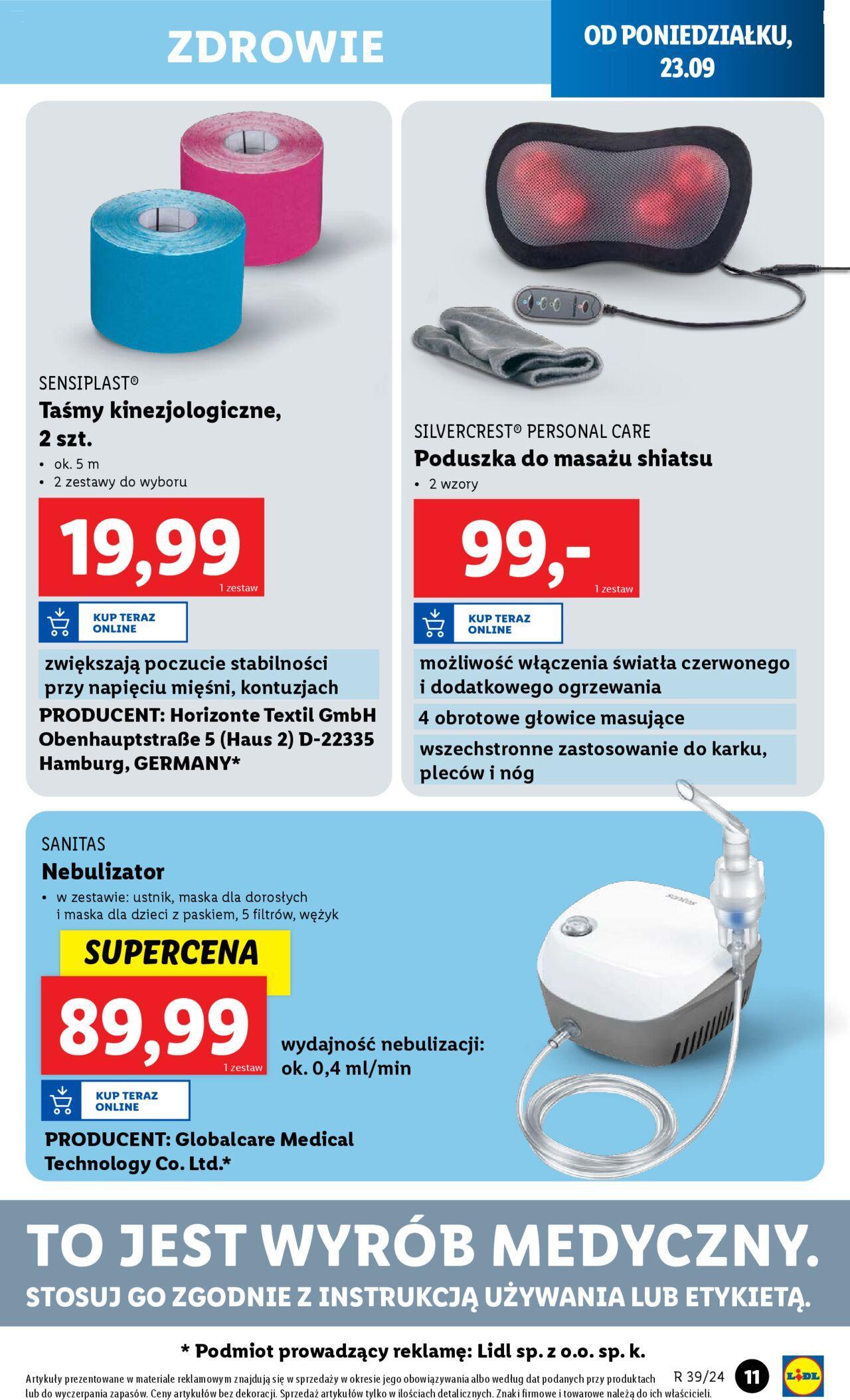 lidl - LIDL gazetka 23.09.2024 - 28.09.2024 - page: 15