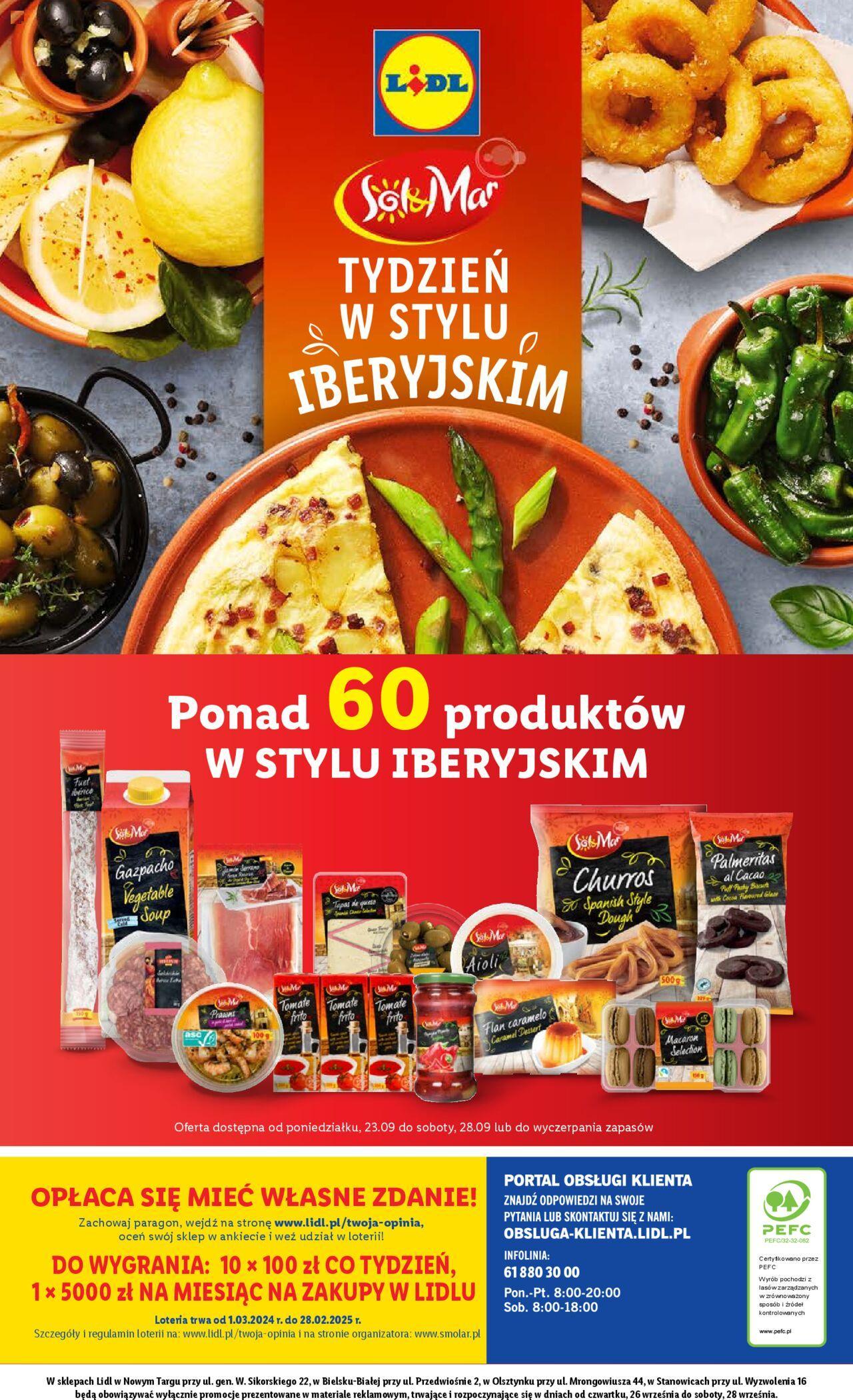 lidl - LIDL gazetka 23.09.2024 - 28.09.2024 - page: 45